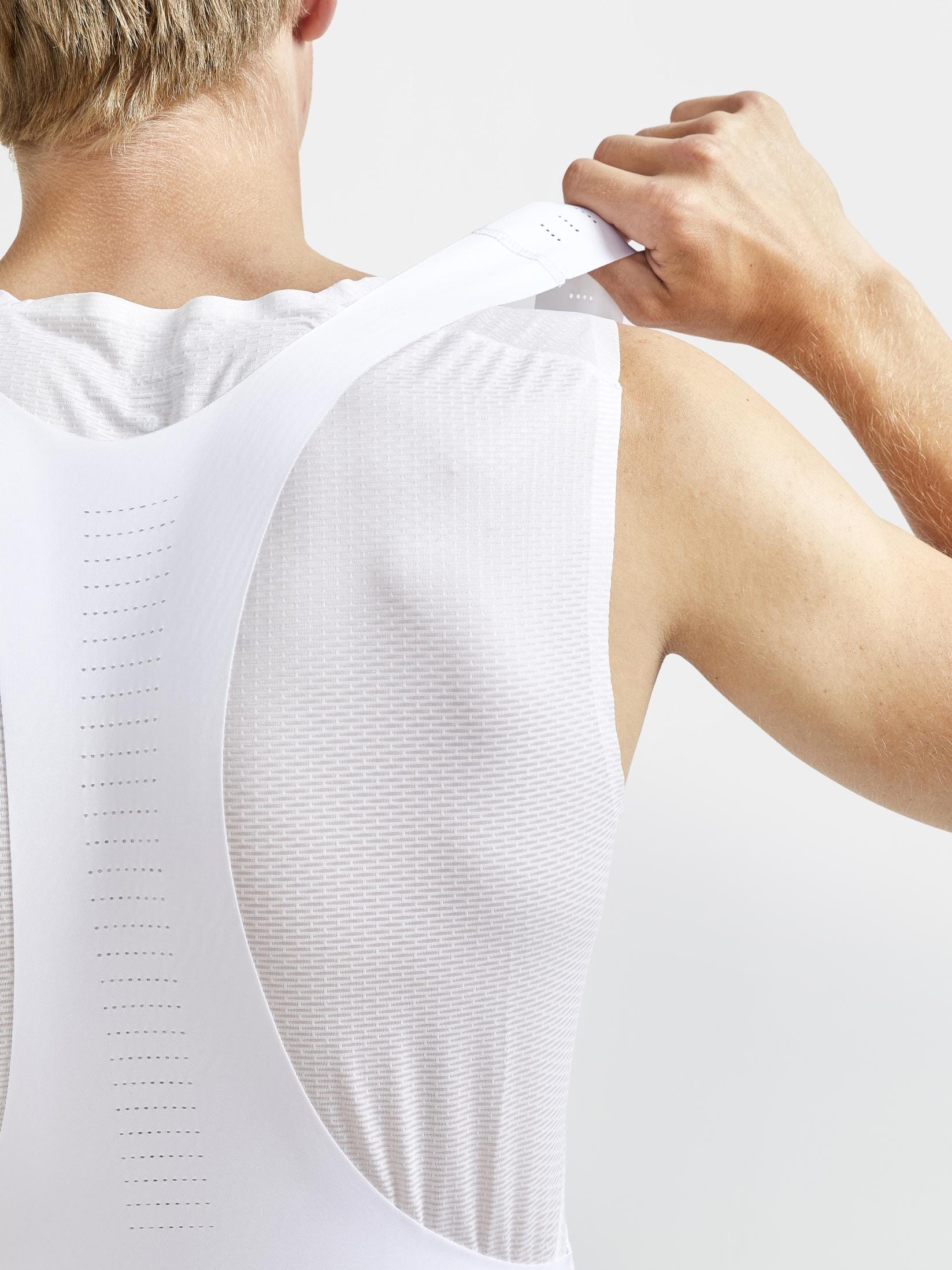 Men's Pro Aero Bib Shorts - Black - Image 4