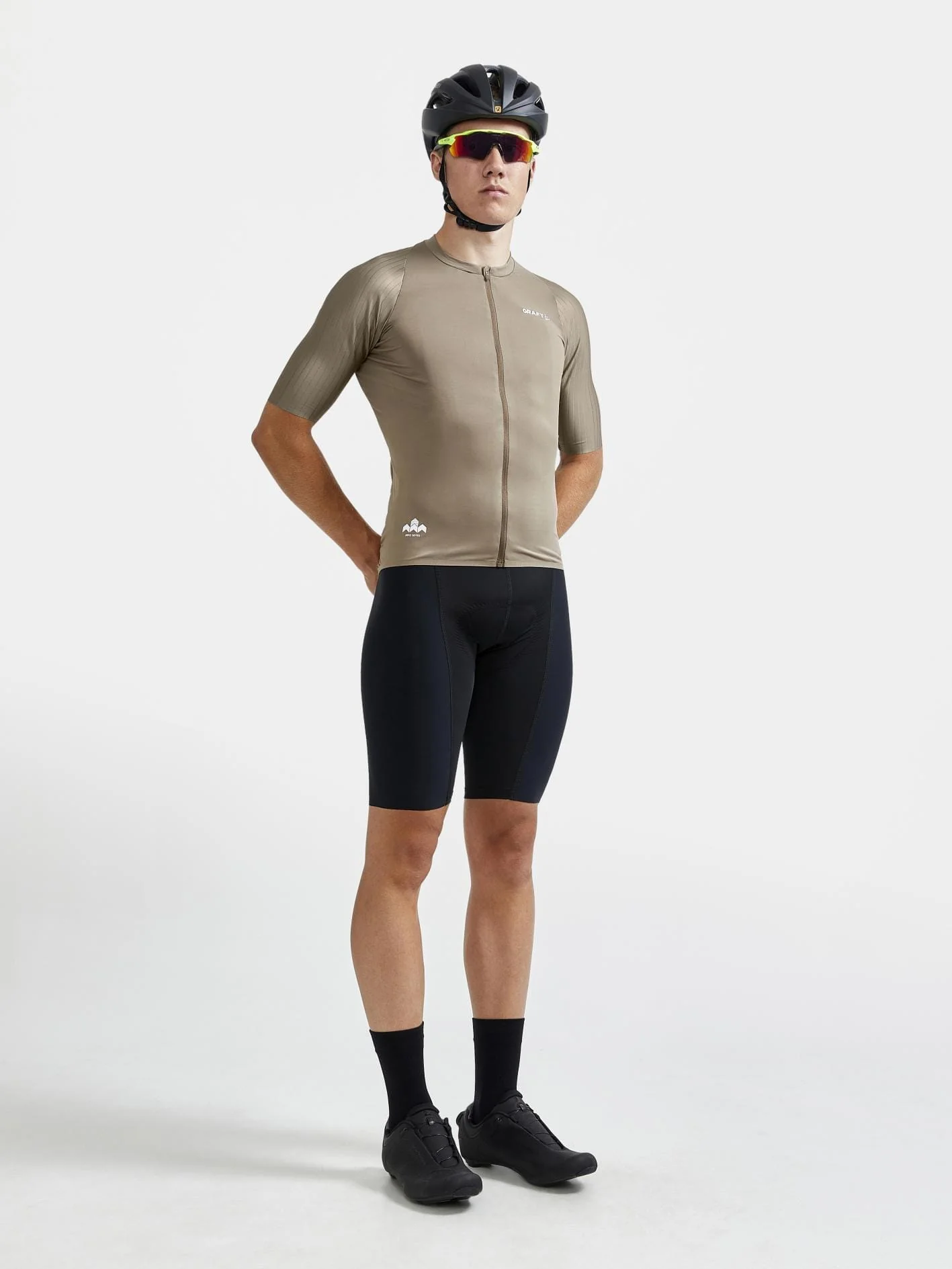 Men's Pro Aero Bib Shorts - Black - Image 6