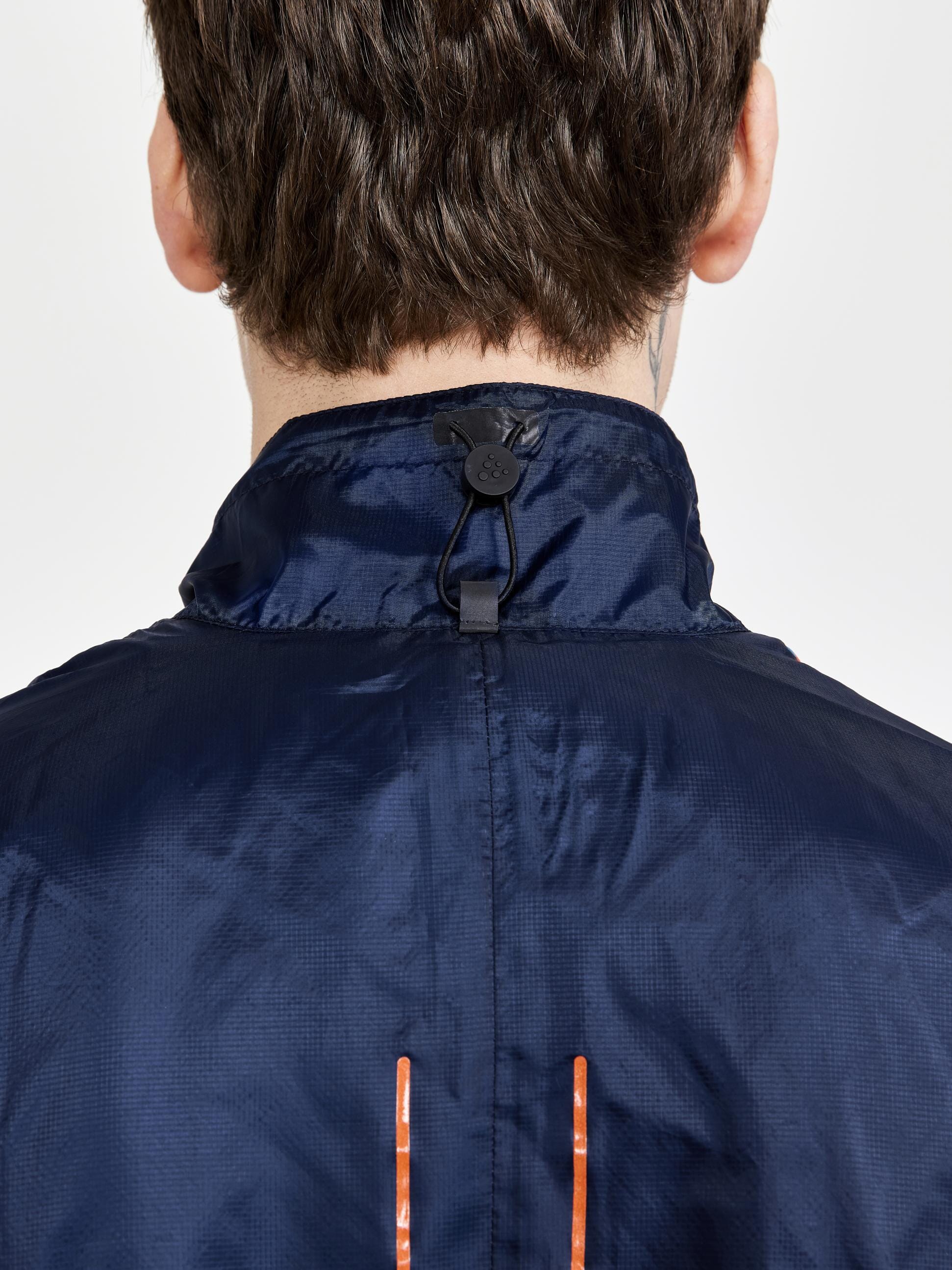 Men's Pro Dazzle Camo Running Jacket - BLAZE/P DAZZLE CAMO - Image 3