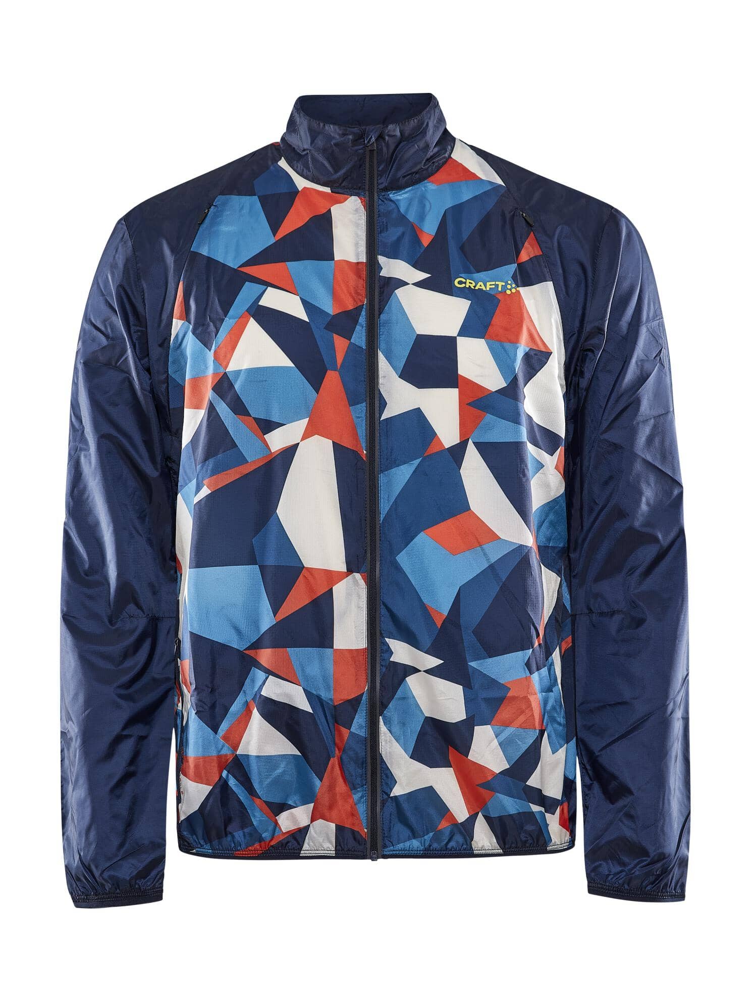 Men's Pro Dazzle Camo Running Jacket - BLAZE/P DAZZLE CAMO - Image 7