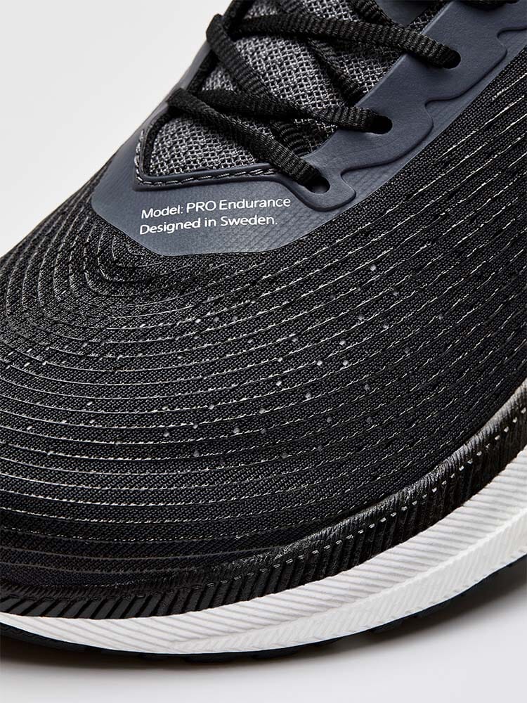 Men's Pro Endur Distance - Black/White - Image 4