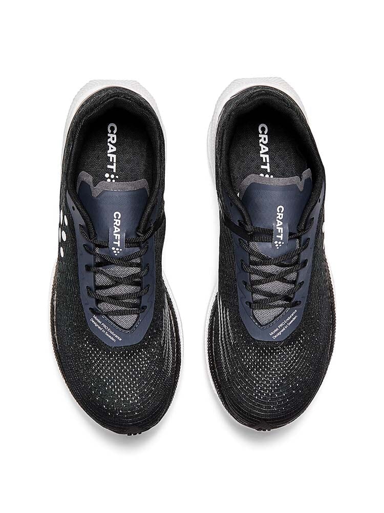 Men's Pro Endur Distance - Black/White - Image 7