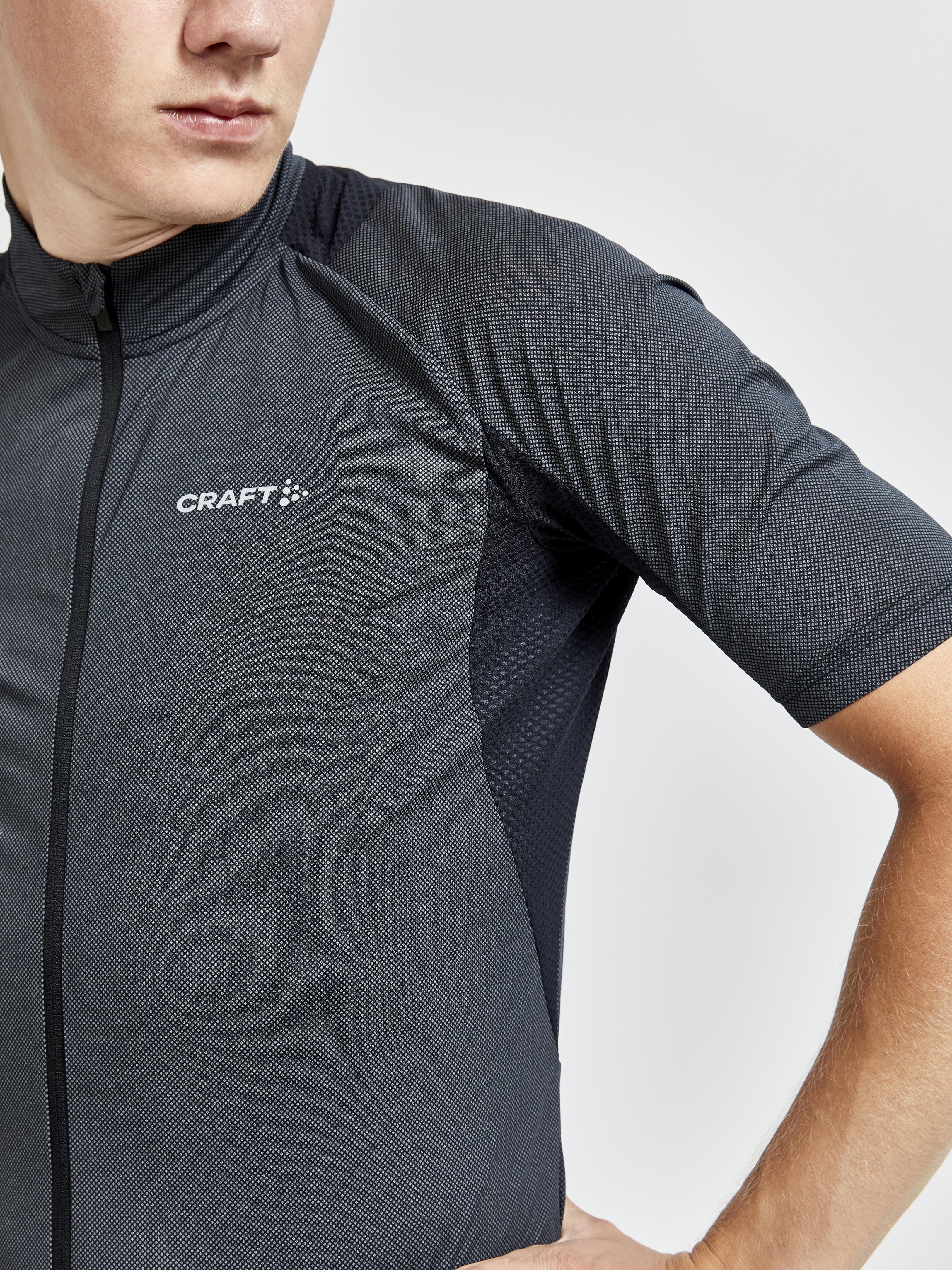 Men's Pro Endur Lumen Cycling Jersey - Black - Image 4