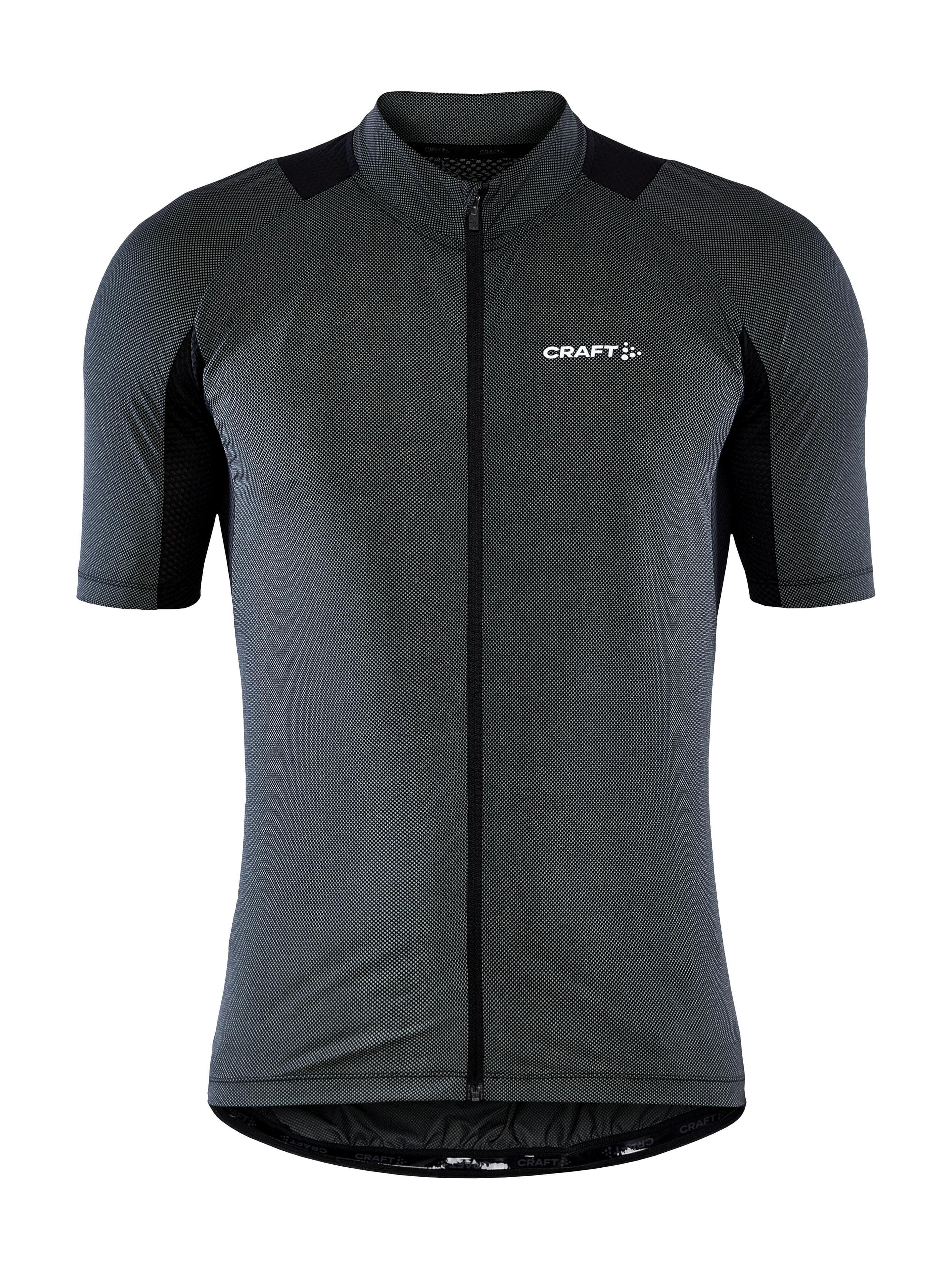 Men's Pro Endur Lumen Cycling Jersey - Black - Image 6