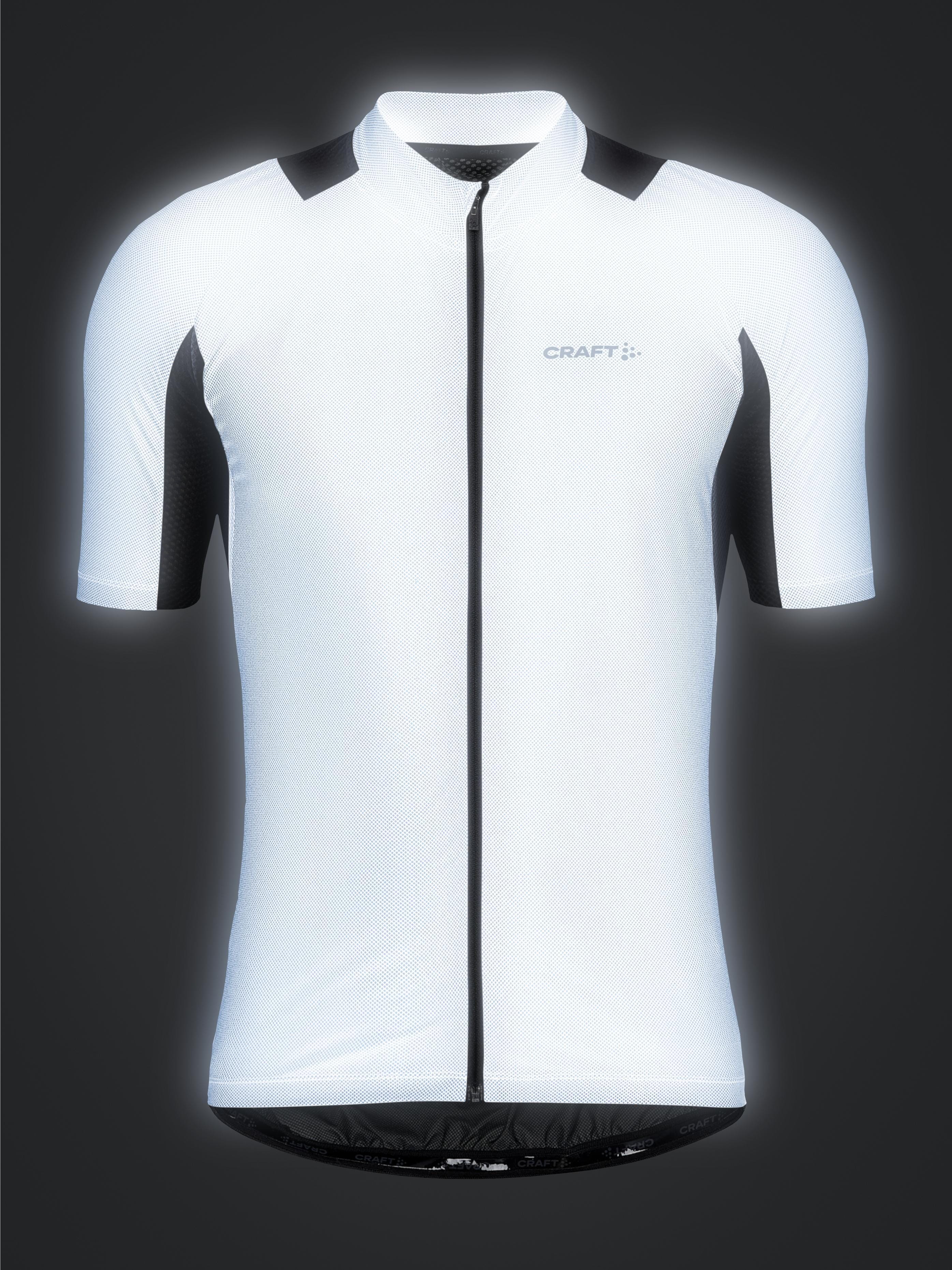 Men's Pro Endur Lumen Cycling Jersey - Black - Image 7
