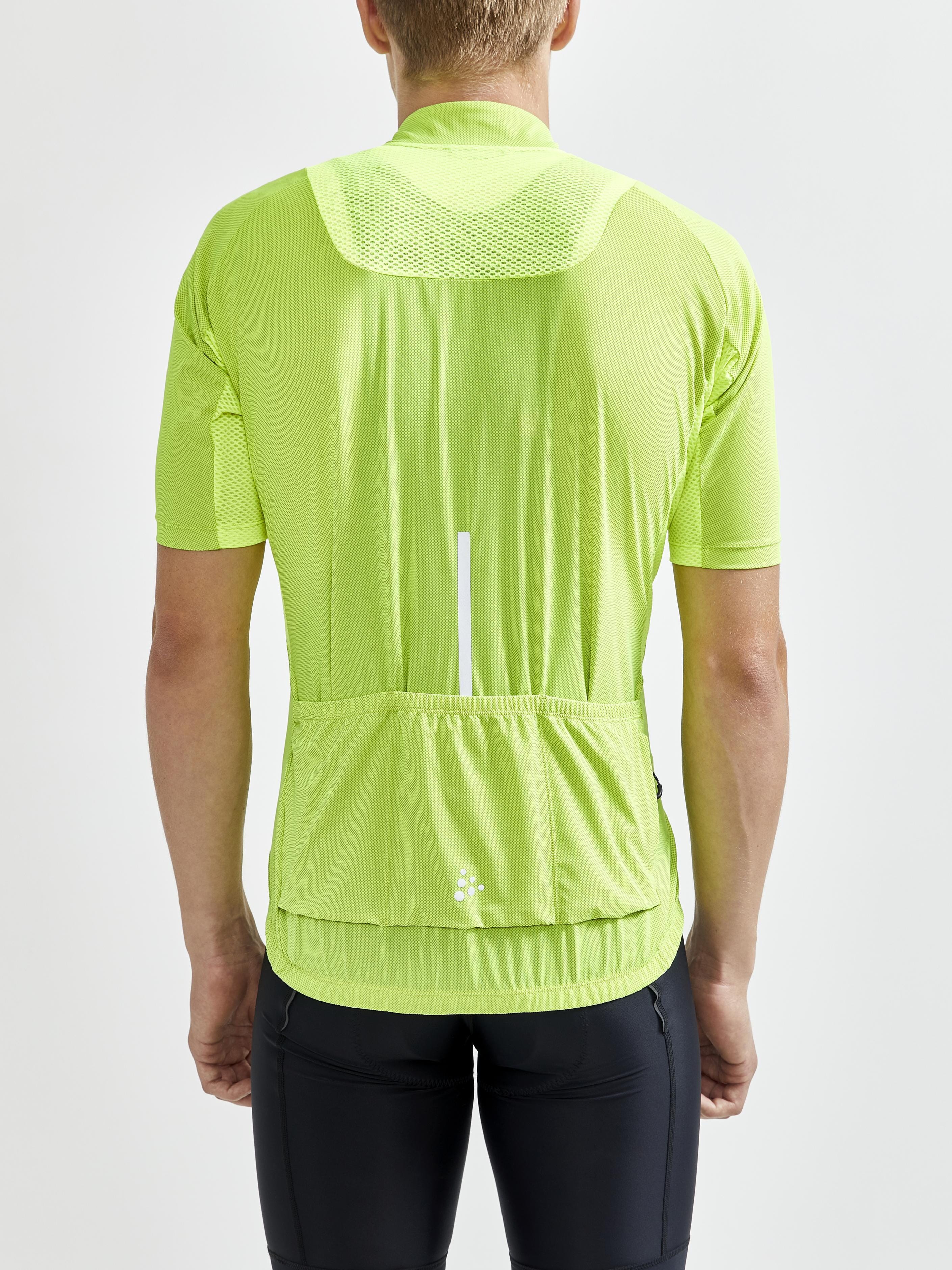 Men's Pro Endur Lumen Cycling Jersey - Flumino - Image 2