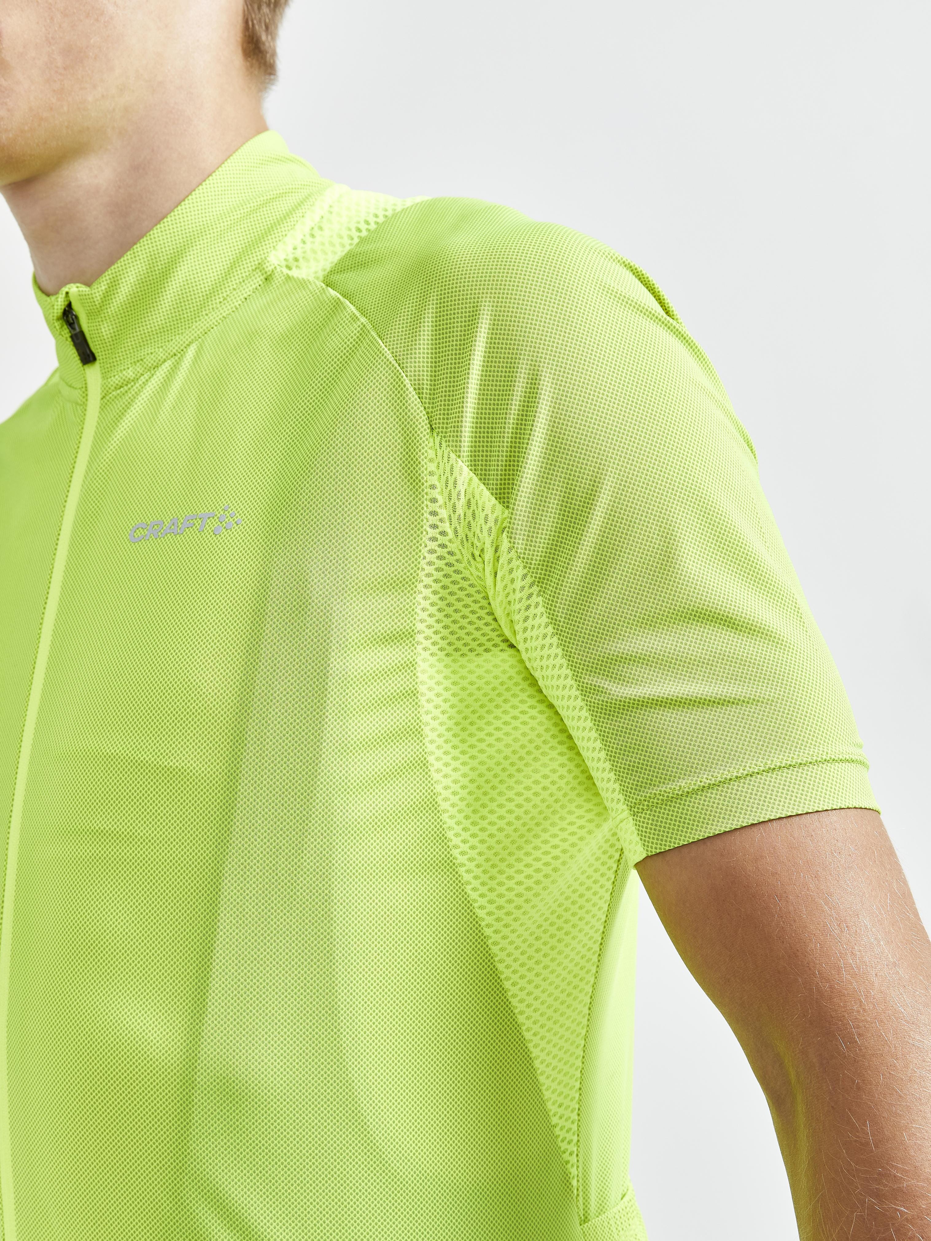 Men's Pro Endur Lumen Cycling Jersey - Flumino - Image 3