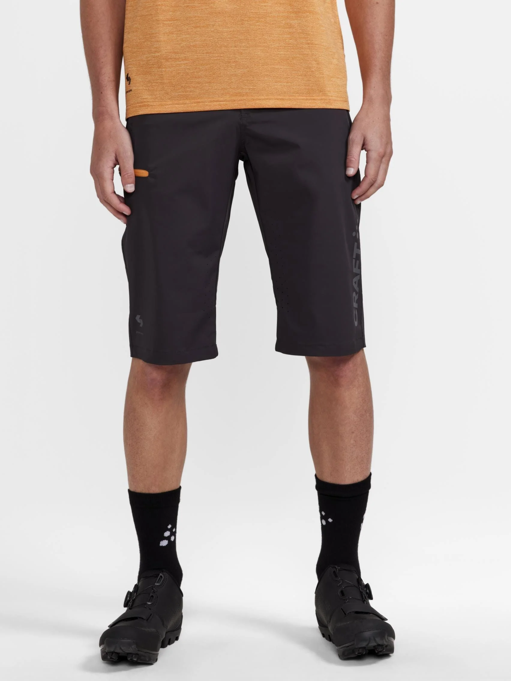 Men's Pro Gravel Bike Shorts - SLATE