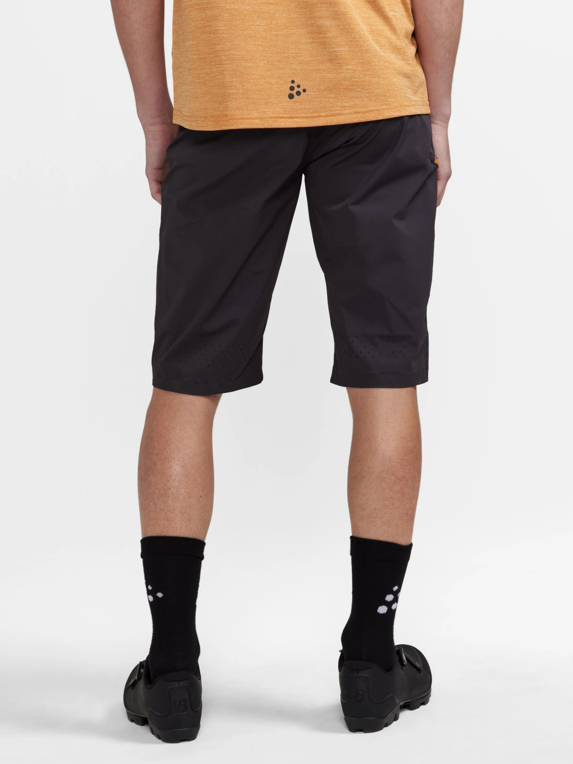 Men's Pro Gravel Bike Shorts - SLATE - Image 2