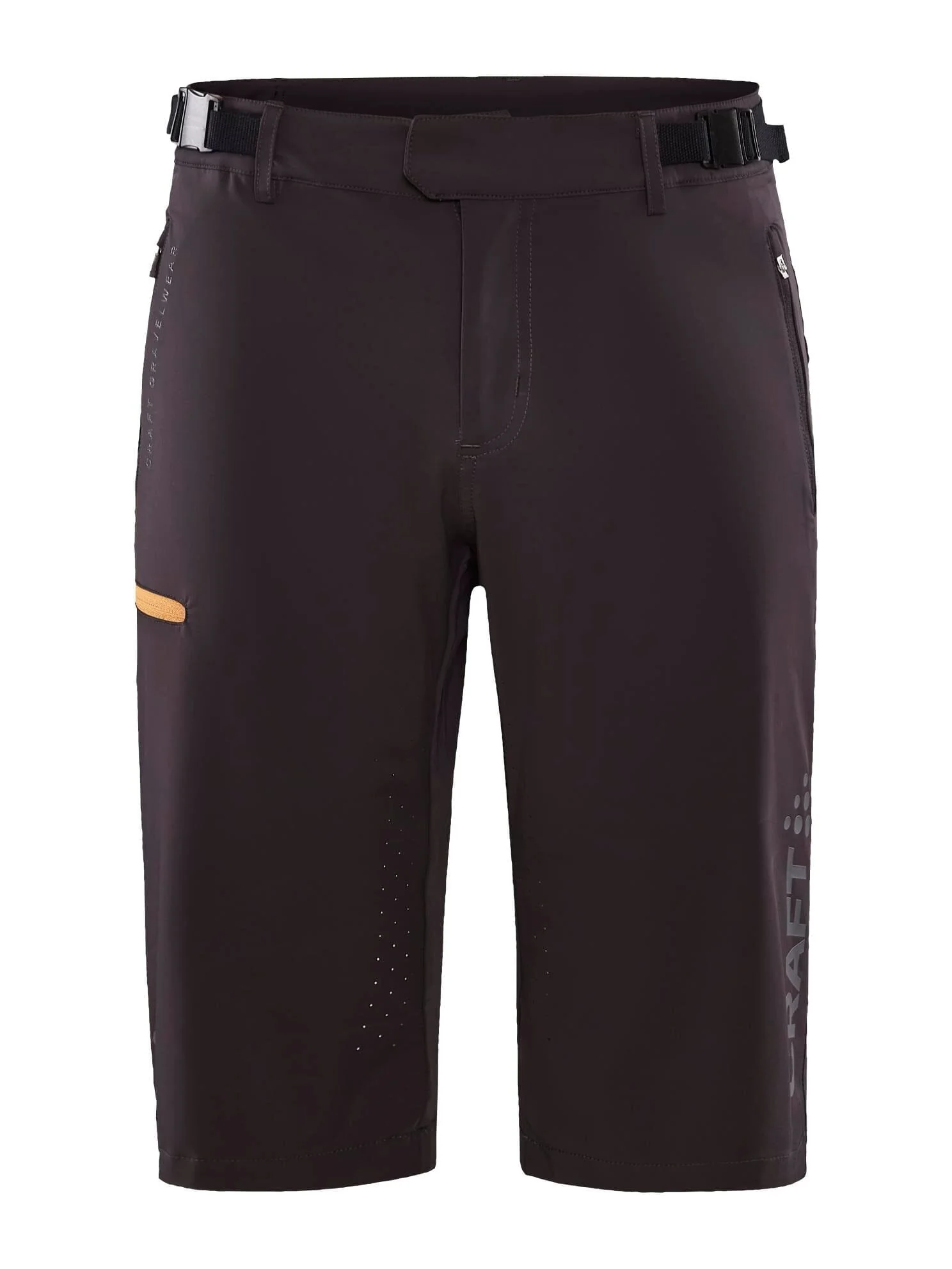 Men's Pro Gravel Bike Shorts - SLATE - Image 7
