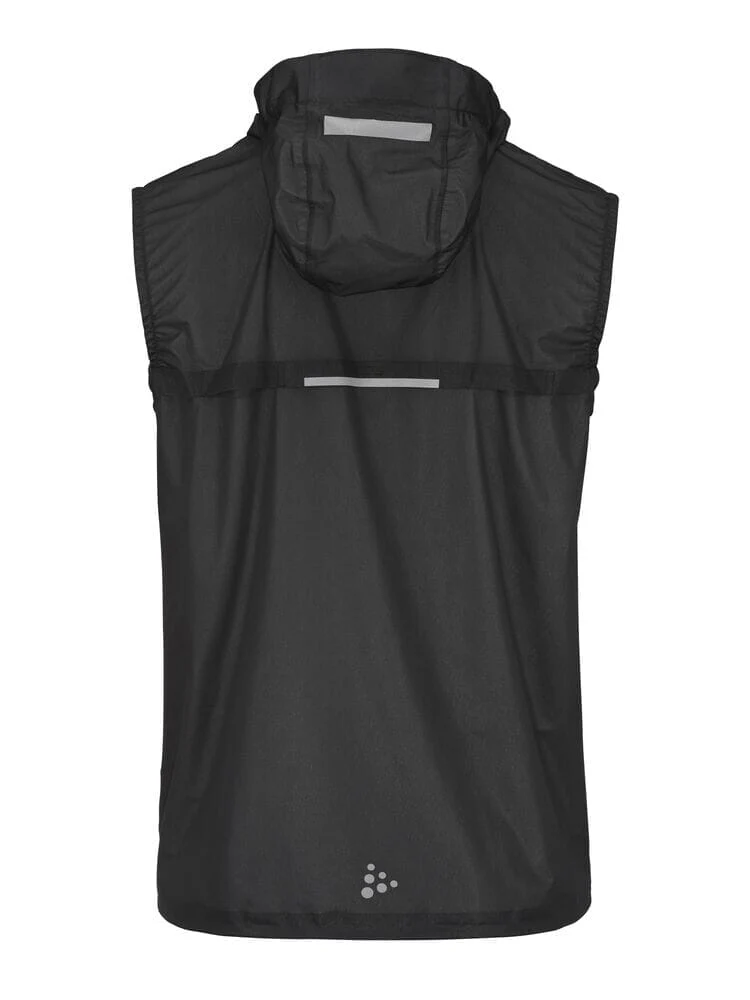 Men's Pro Hydro Lightweight Vest - Black - Image 10