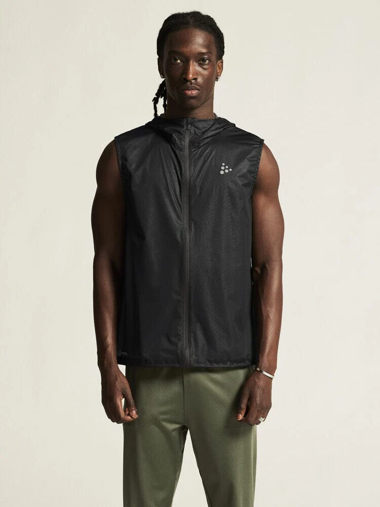Men's Pro Hydro Lightweight Vest - Black - Image 2