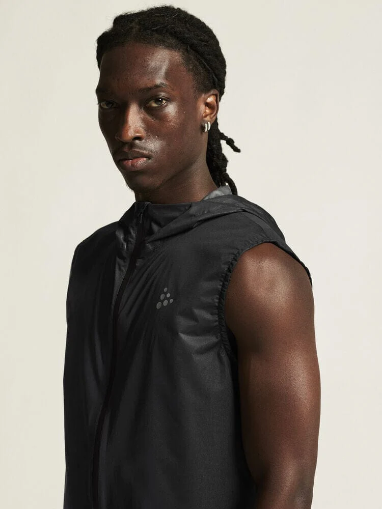Men's Pro Hydro Lightweight Vest - Black - Image 3