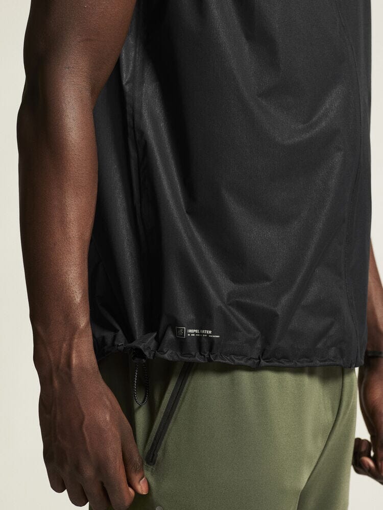 Men's Pro Hydro Lightweight Vest - Black - Image 5