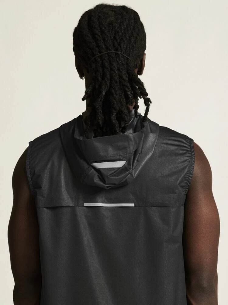Men's Pro Hydro Lightweight Vest - Black - Image 6