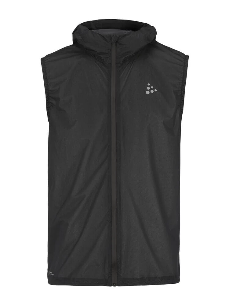 Men's Pro Hydro Lightweight Vest - Black - Image 9
