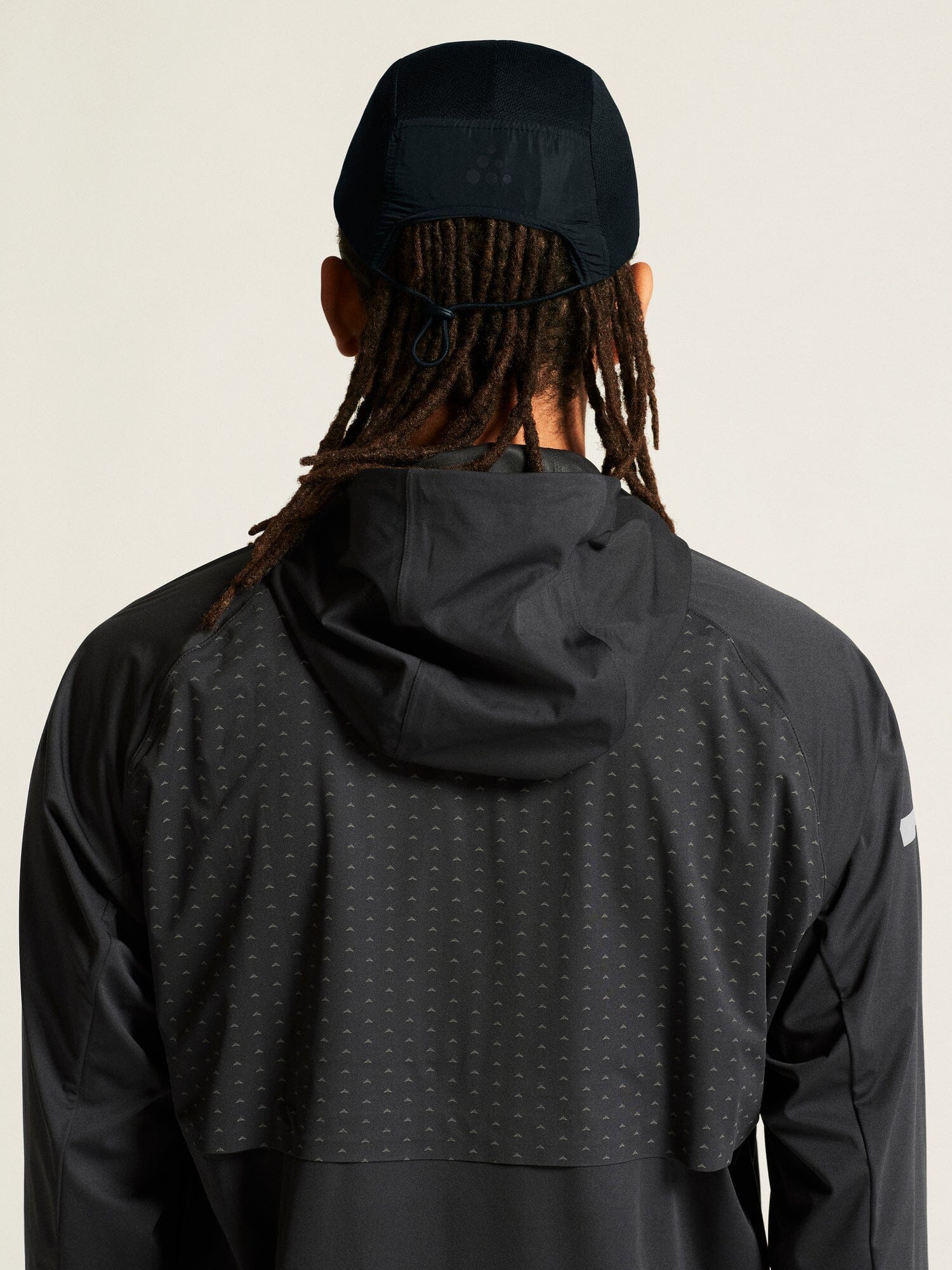 Men's Pro Hydro Lumen Jacket 3 - Black - Image 3