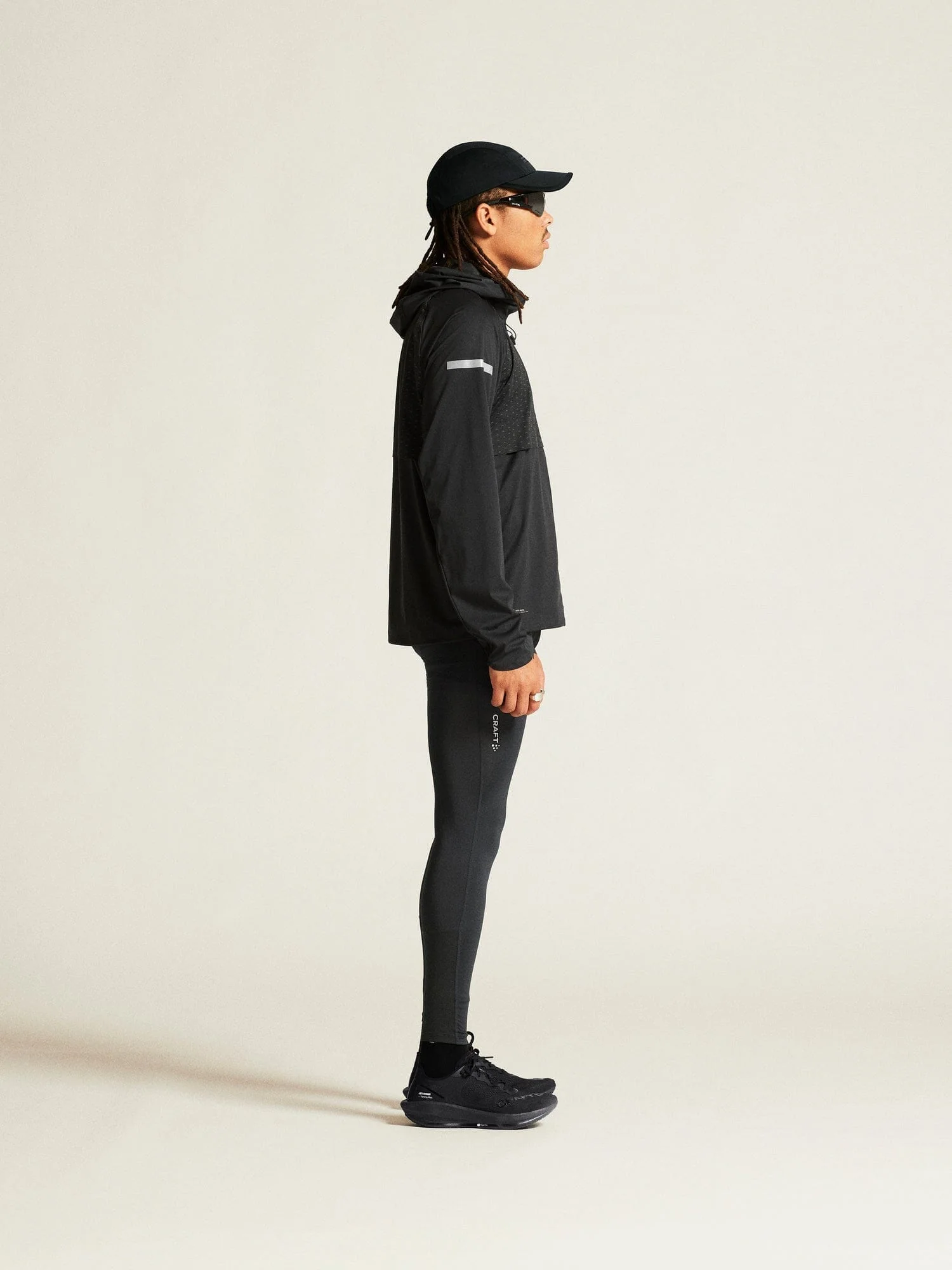 Men's Pro Hydro Lumen Jacket 3 - Black - Image 6