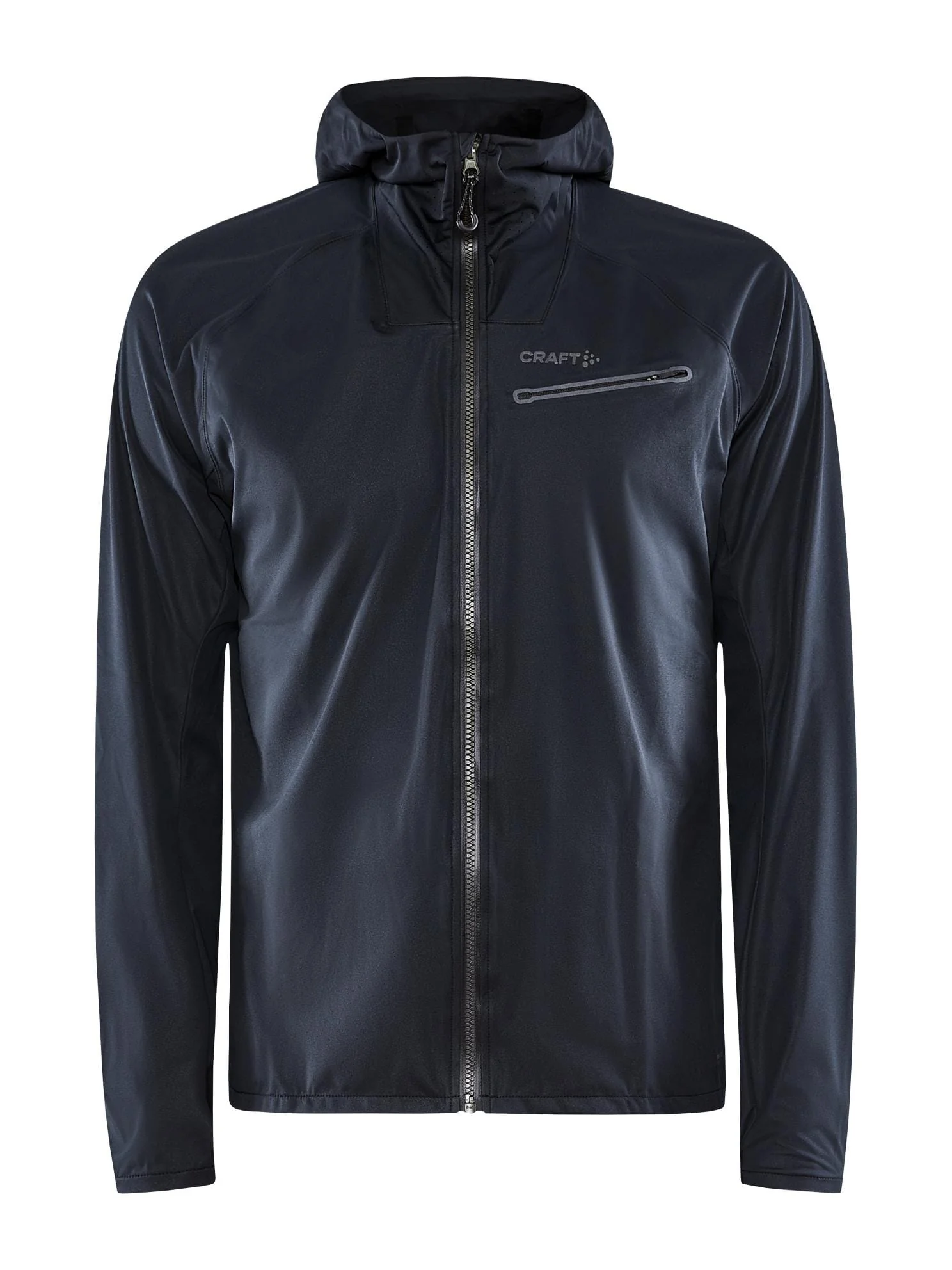 Men's Pro Hydro Running Jacket 2 - Black - Image 5
