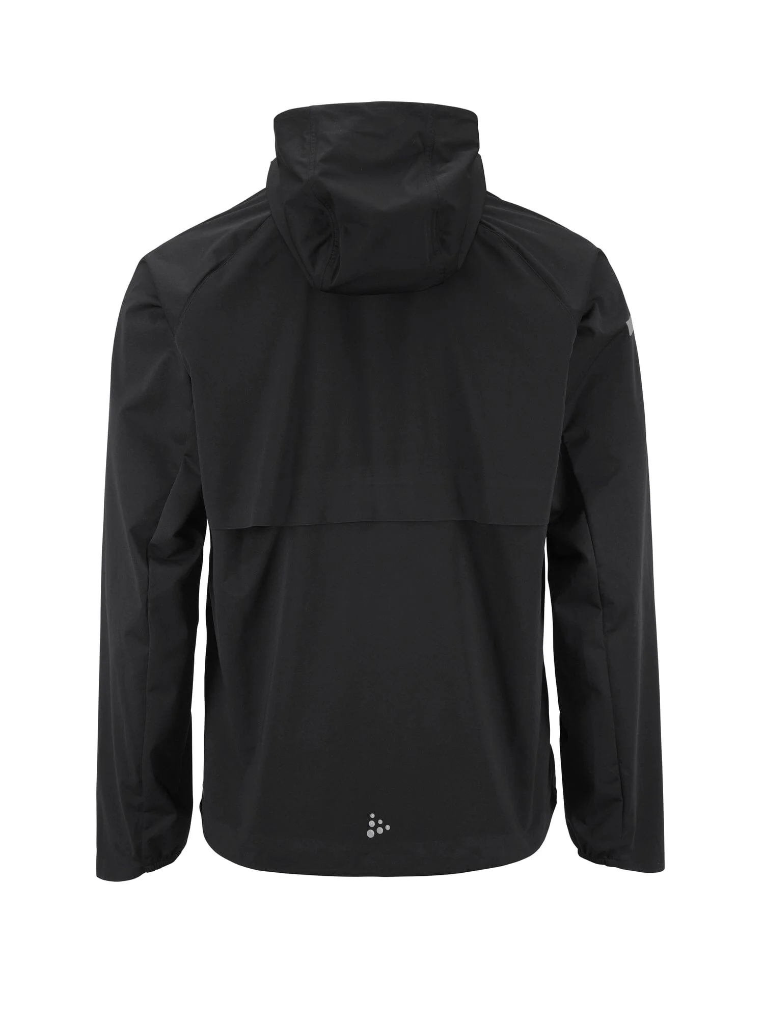 Men's Pro Hydro Running Jacket 3 - Black - Image 9