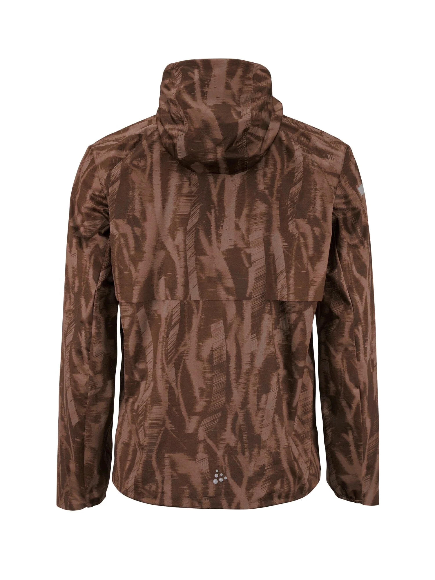Men's Pro Hydro Running Jacket 3 - Prune/Multi - Image 9