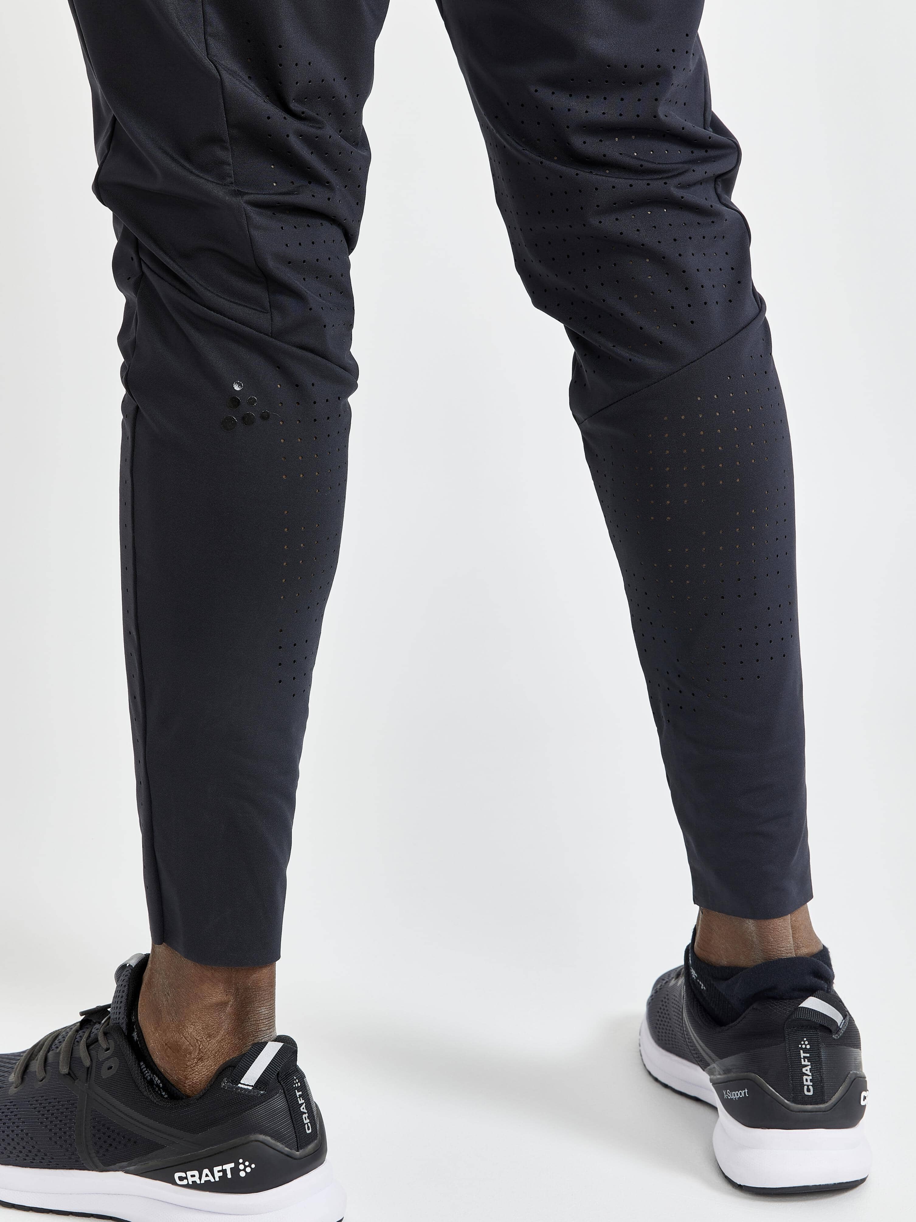 Men's Pro Hypervent Running Pants - Black - Image 4