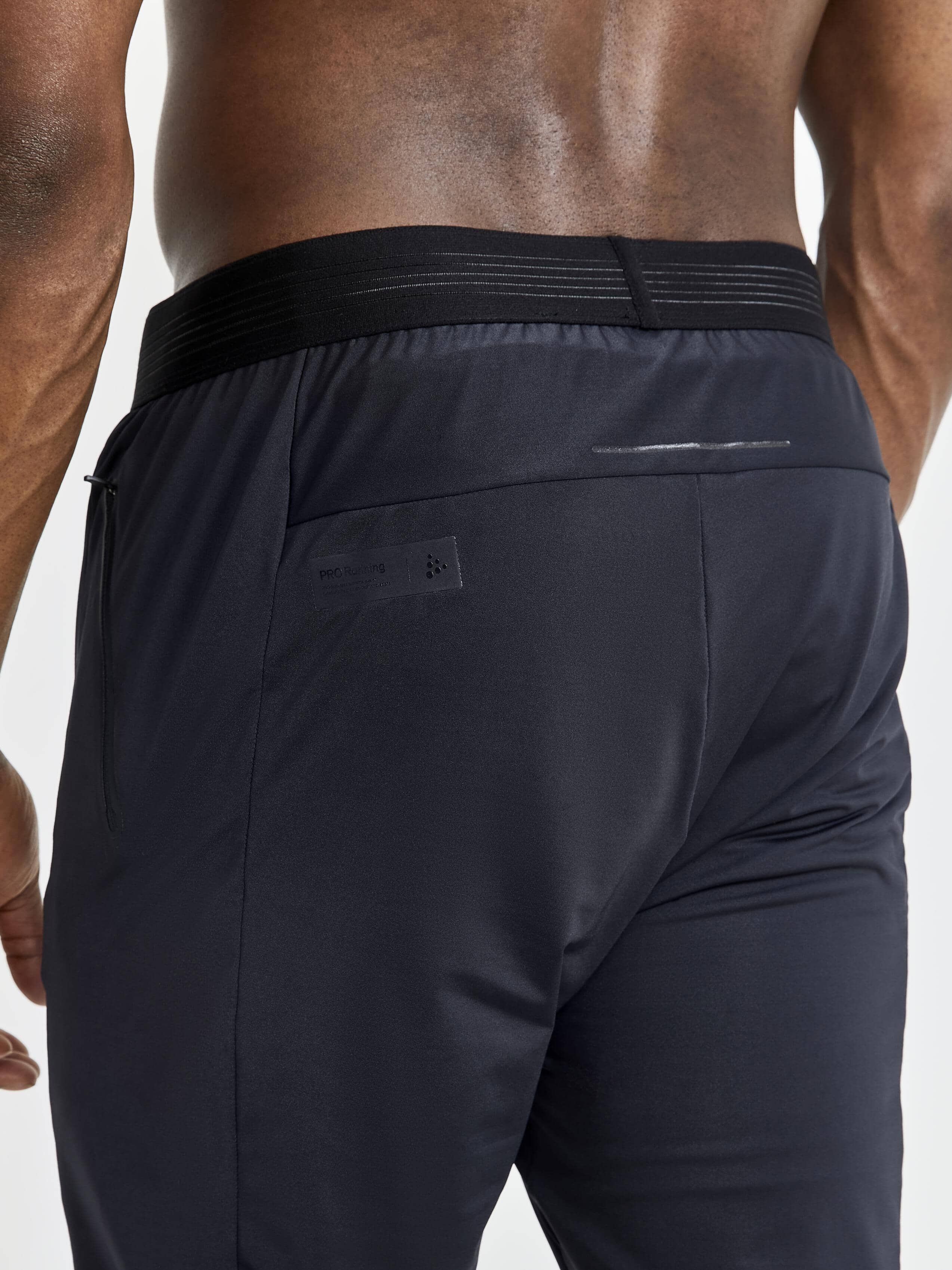 Men's Pro Hypervent Running Pants - Black - Image 5