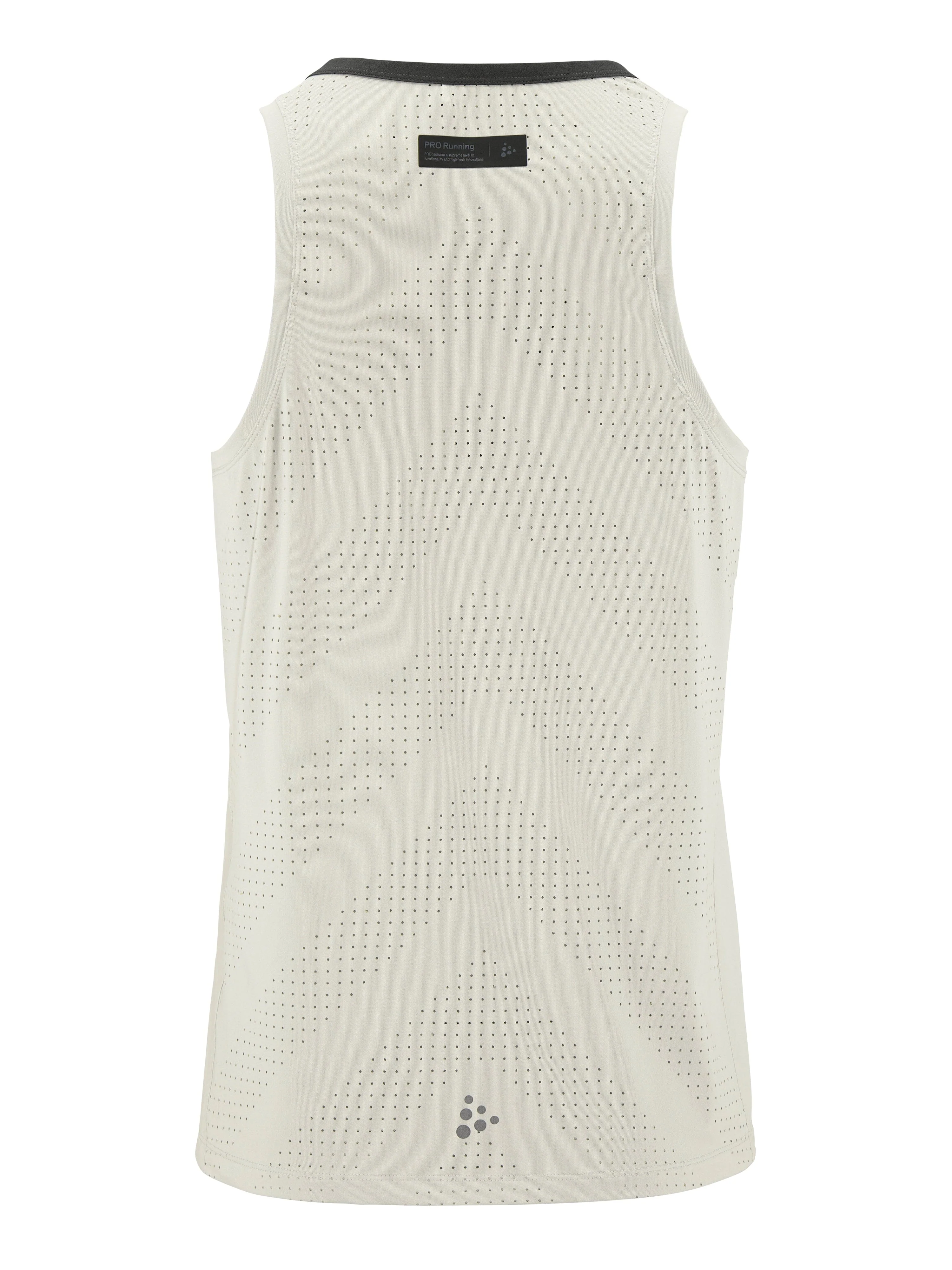 Men's Pro Hypervent Running Singlet 2 - CLOUD - Image 2