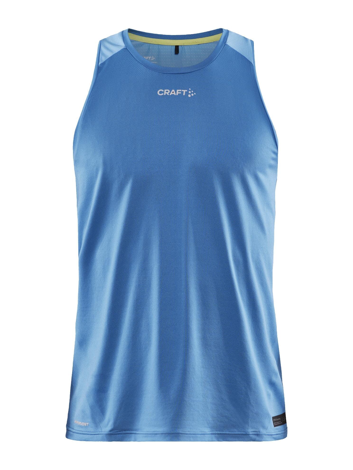 Men's Pro Hypervent Running Singlet - FLUID-ZENITH - Image 6