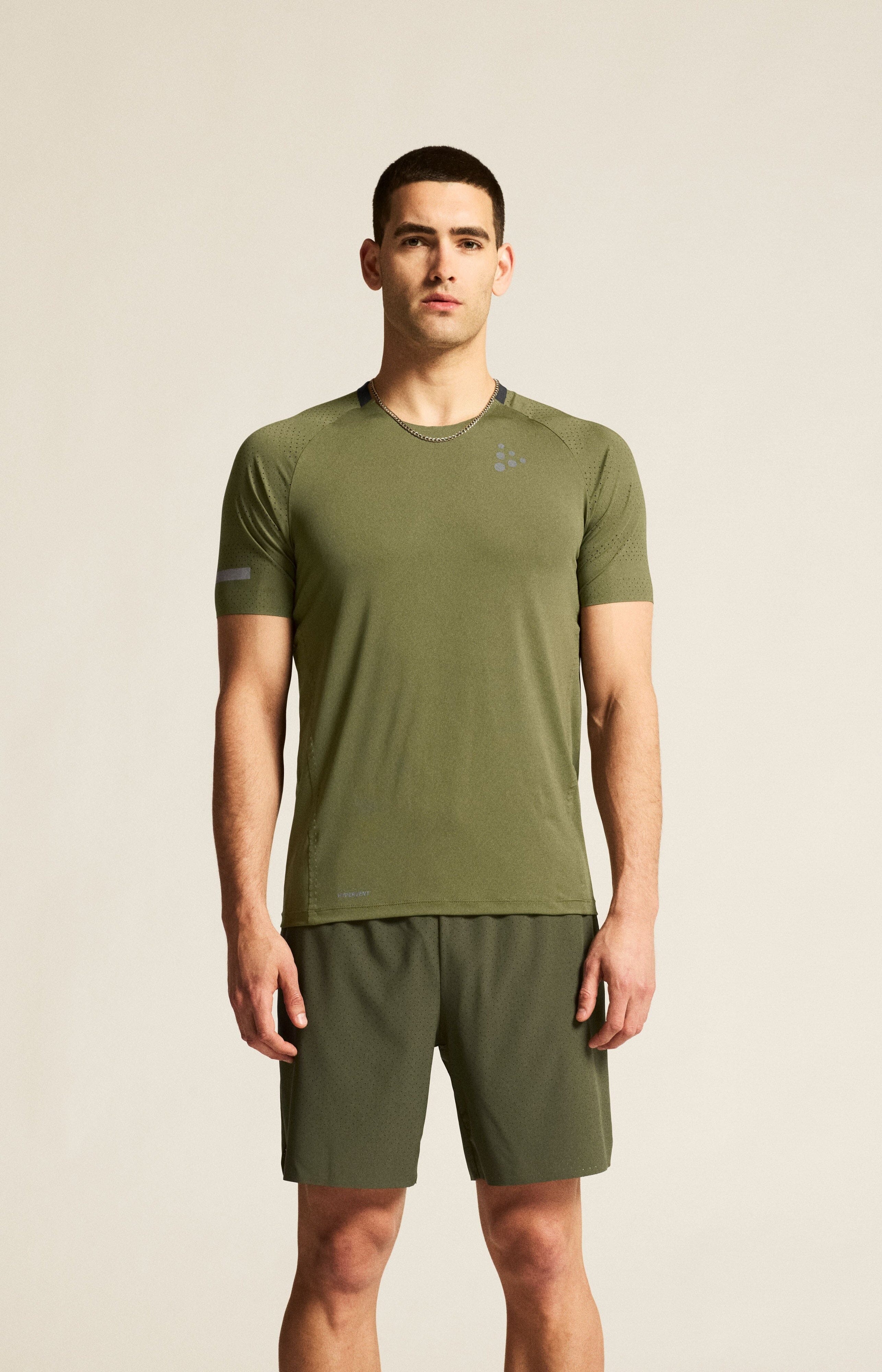 Men's Pro Hypervent Running Tee 2.0 - RIFT - Image 2