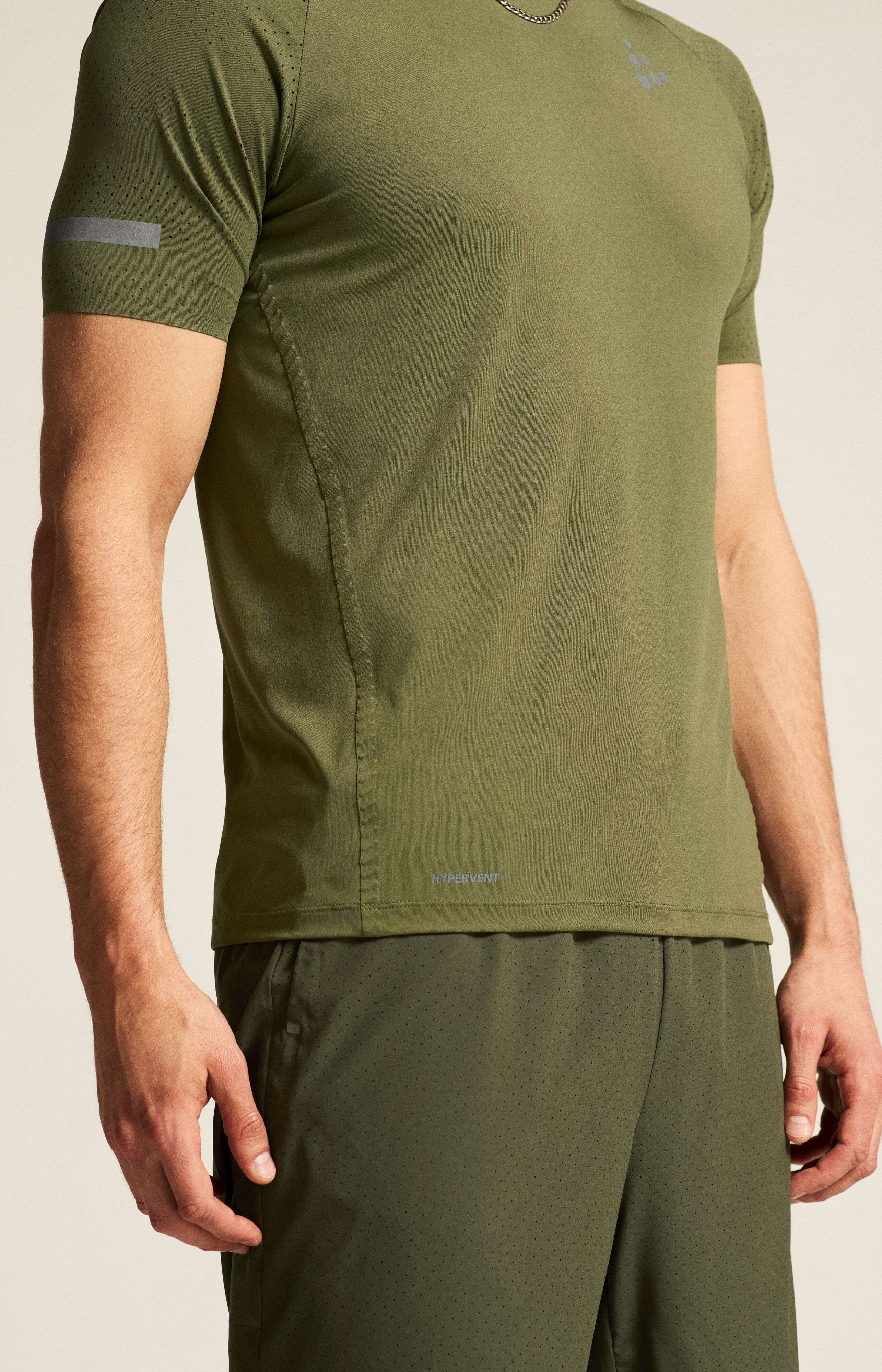 Men's Pro Hypervent Running Tee 2.0 - RIFT - Image 3