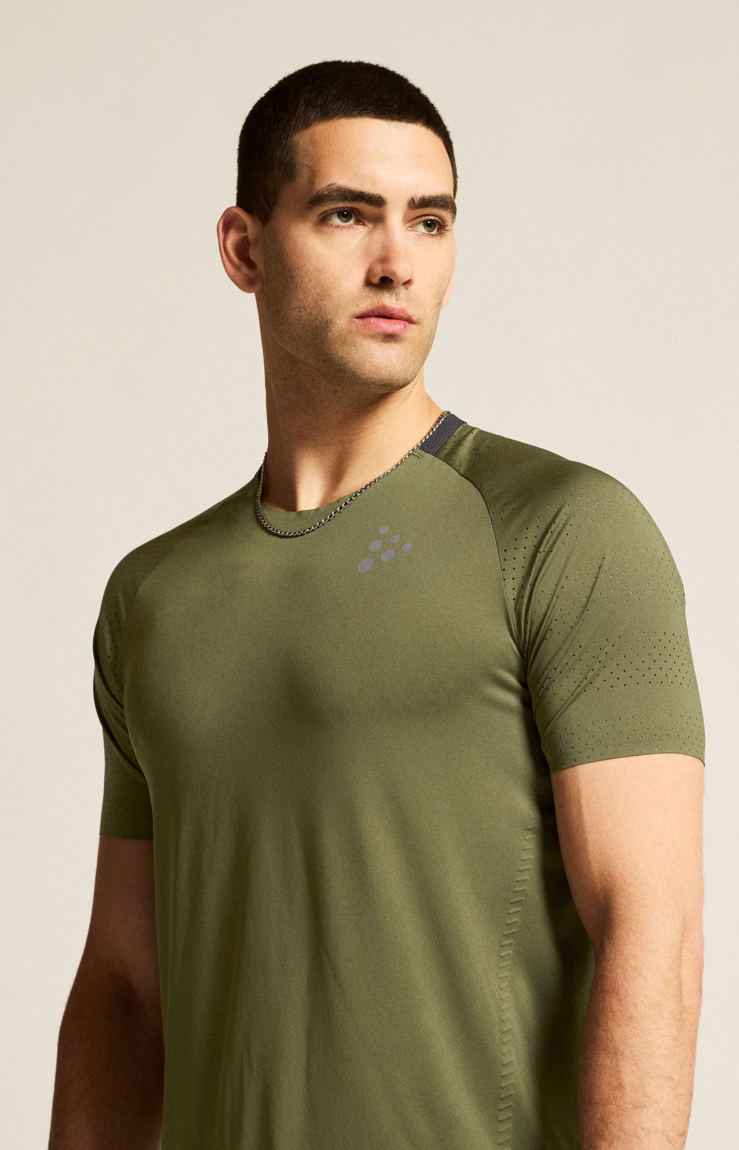 Men's Pro Hypervent Running Tee 2.0 - RIFT - Image 4