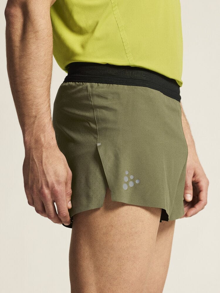 Men's Pro Hypervent Split Running Shorts 2 - RIFT - Image 2