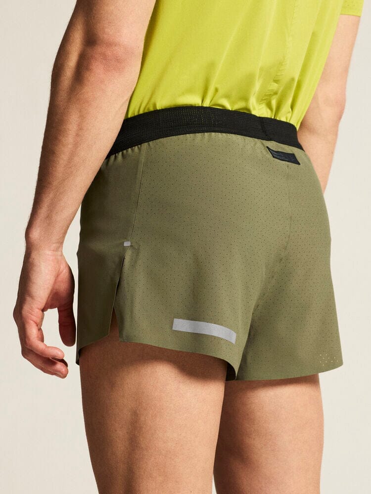 Men's Pro Hypervent Split Running Shorts 2 - RIFT - Image 3