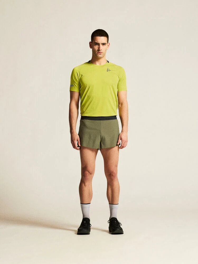 Men's Pro Hypervent Split Running Shorts 2 - RIFT - Image 4