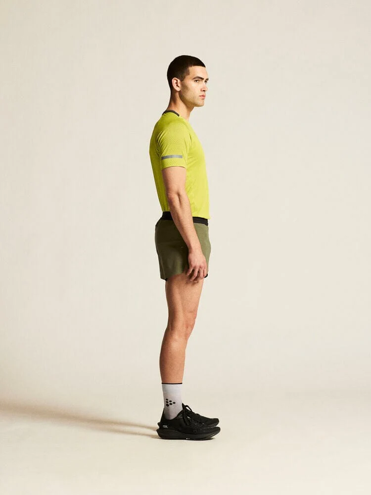Men's Pro Hypervent Split Running Shorts 2 - RIFT - Image 5