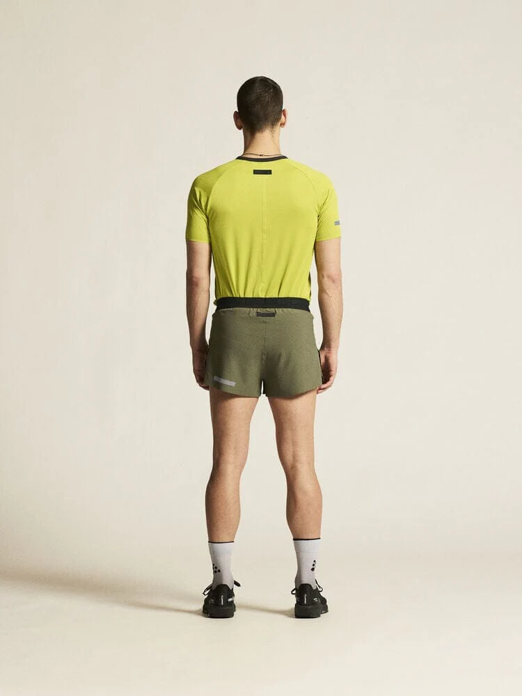 Men's Pro Hypervent Split Running Shorts 2 - RIFT - Image 6