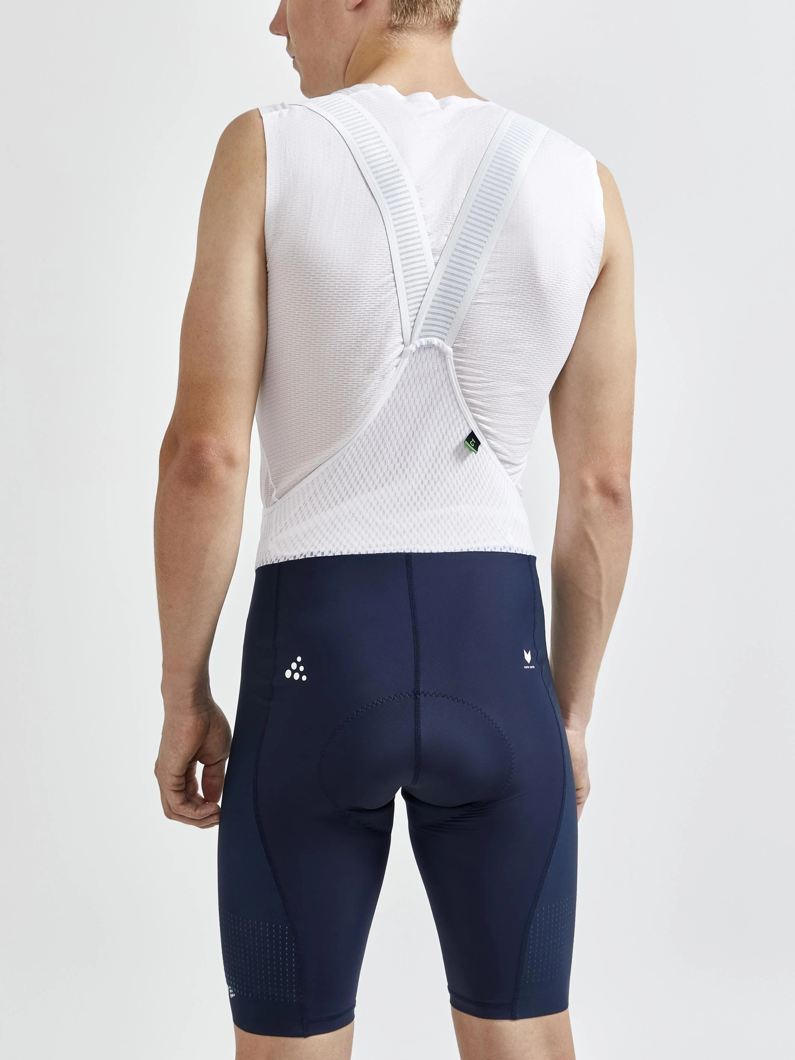 Men's Pro Nano Cycling Bib Shorts - Blaze - Image 3