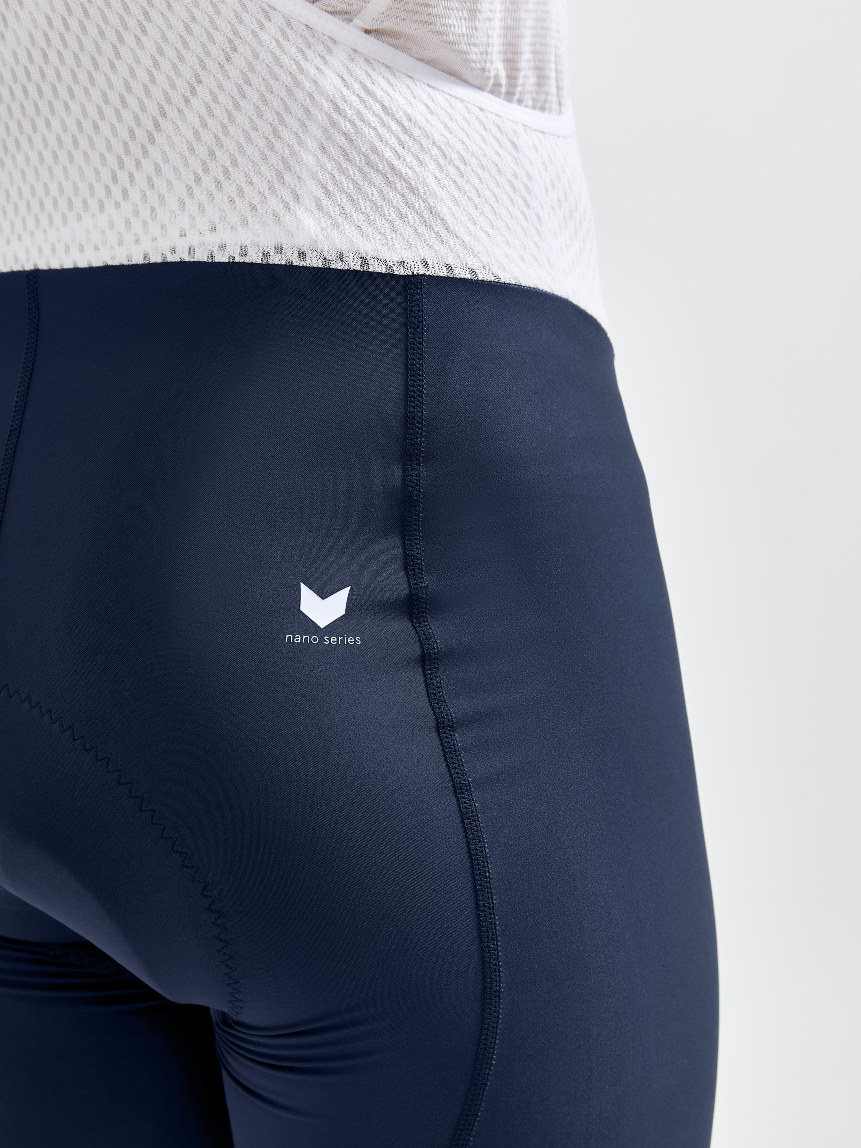 Men's Pro Nano Cycling Bib Shorts - Blaze - Image 4