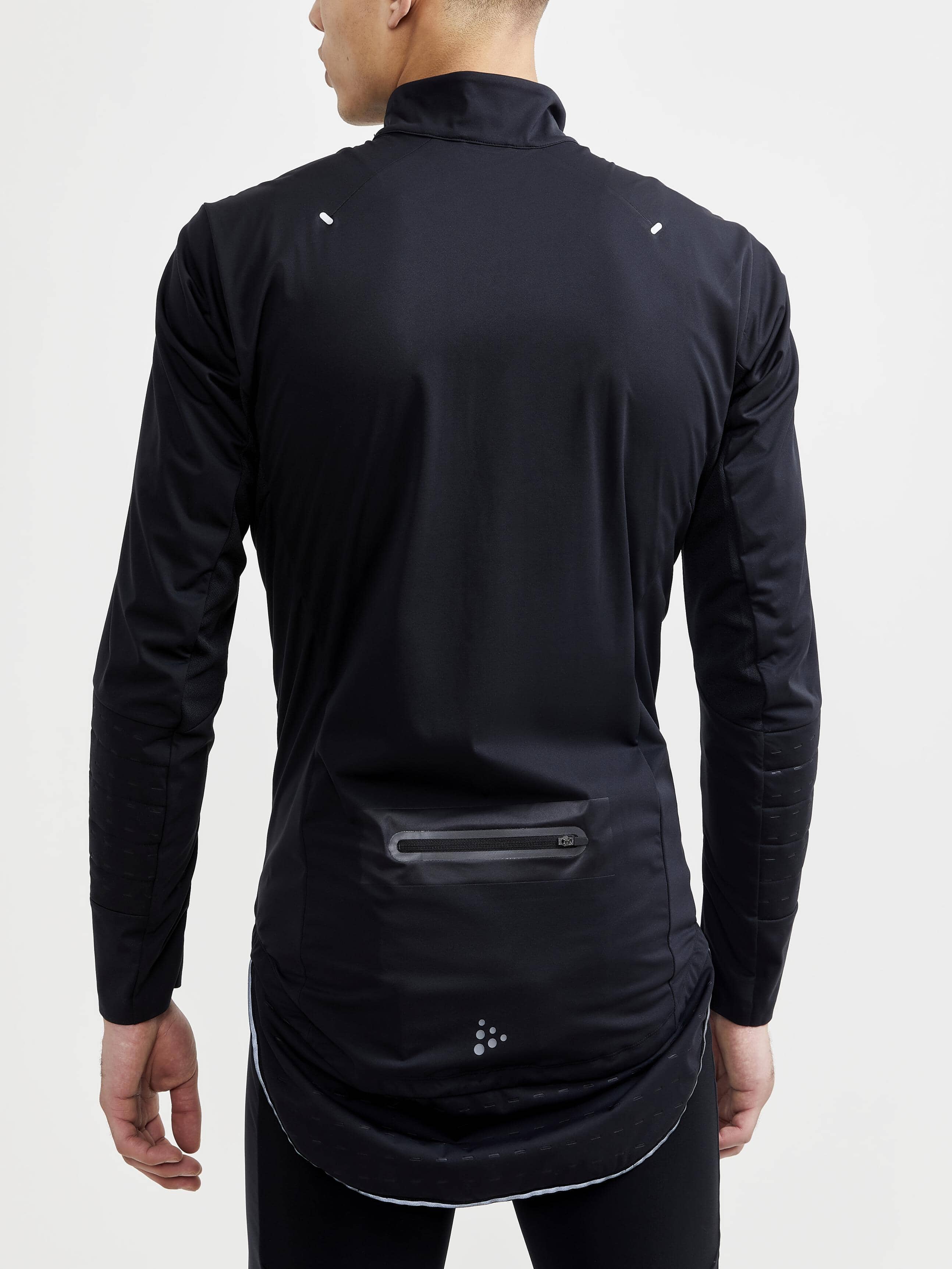 Men's Pro SubZ Cycling Jacket - Black - Image 2