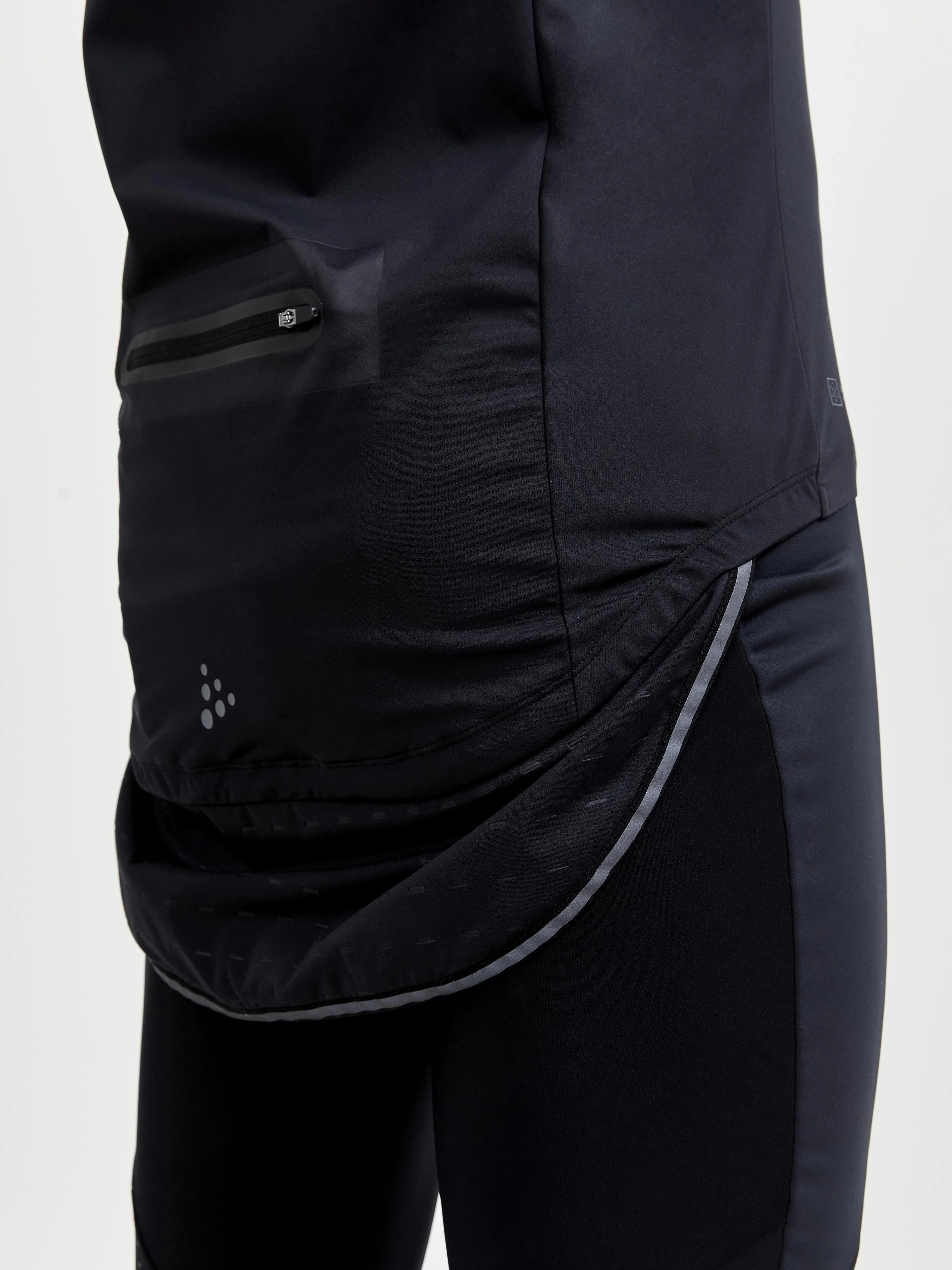 Men's Pro SubZ Cycling Jacket - Black - Image 3