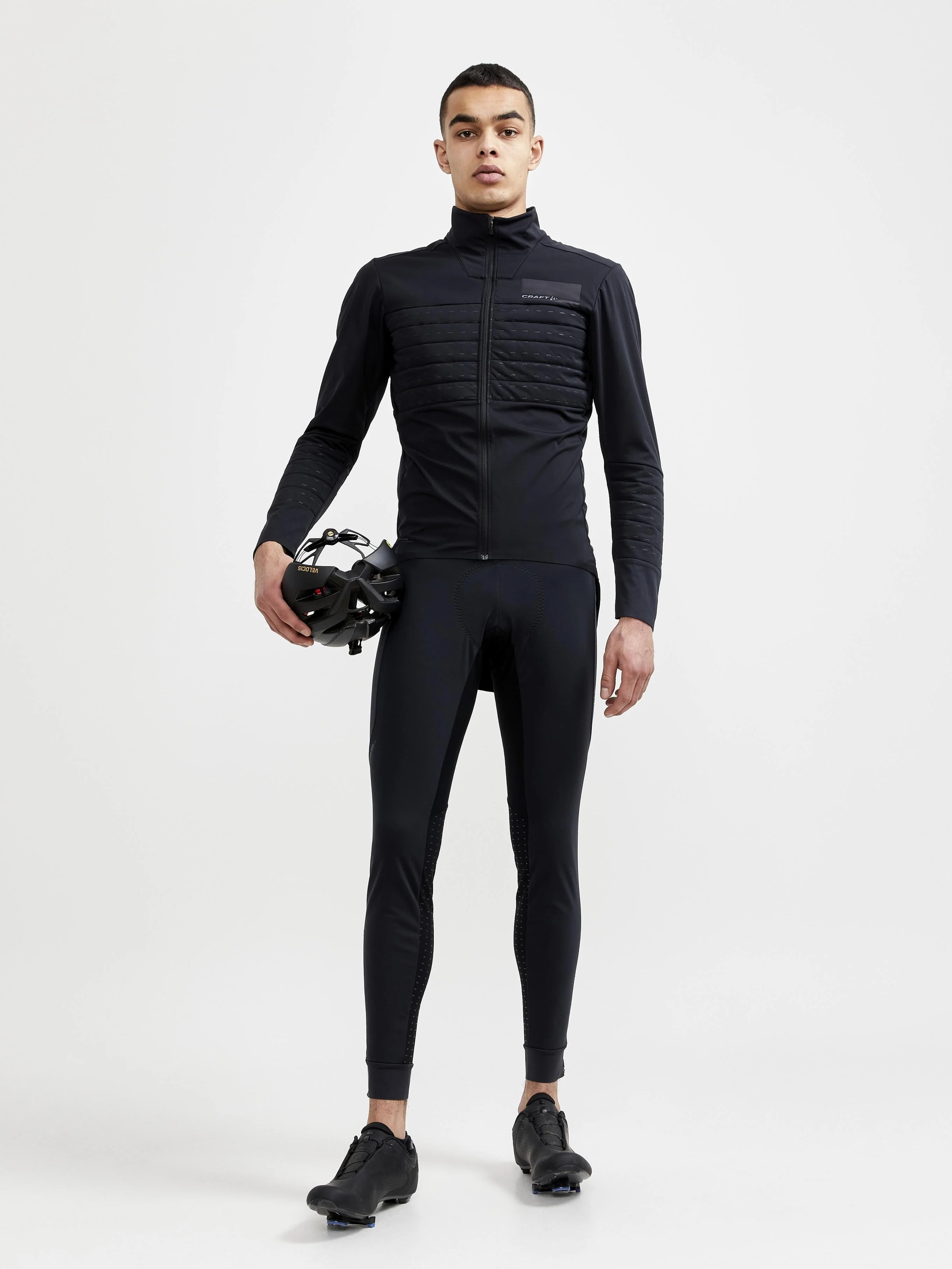 Men's Pro SubZ Cycling Jacket - Black - Image 6