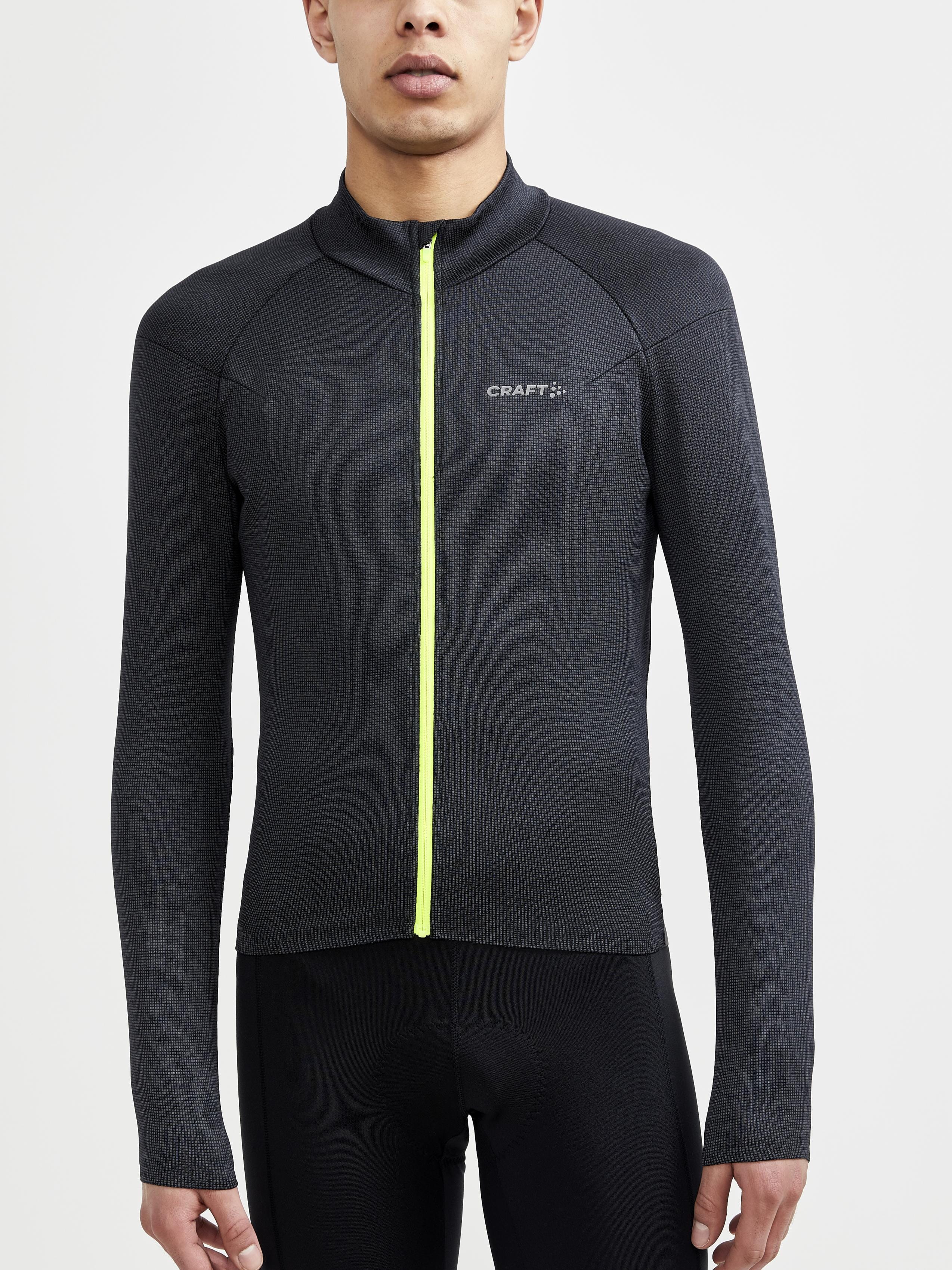 Men's Pro SubZ Lumen Cycling Jersey - Black