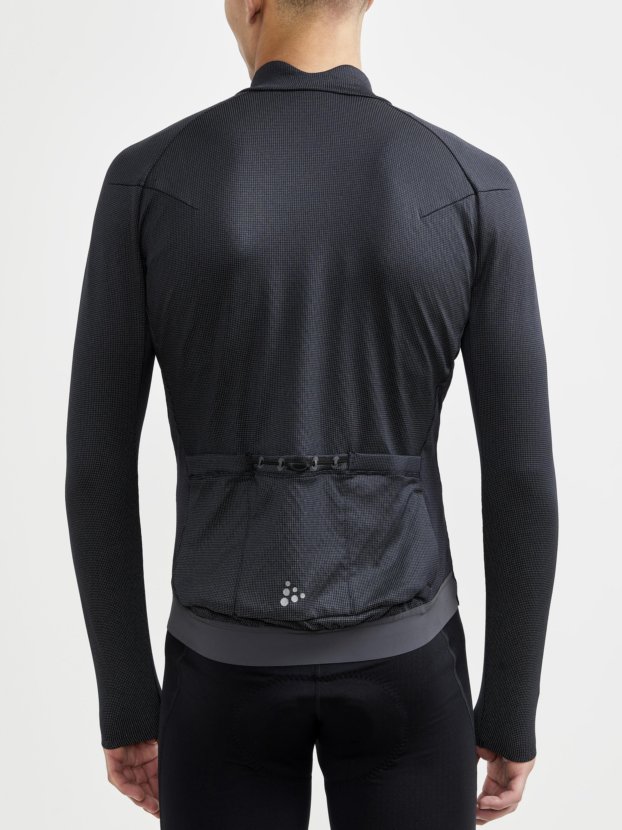 Men's Pro SubZ Lumen Cycling Jersey - Black - Image 2