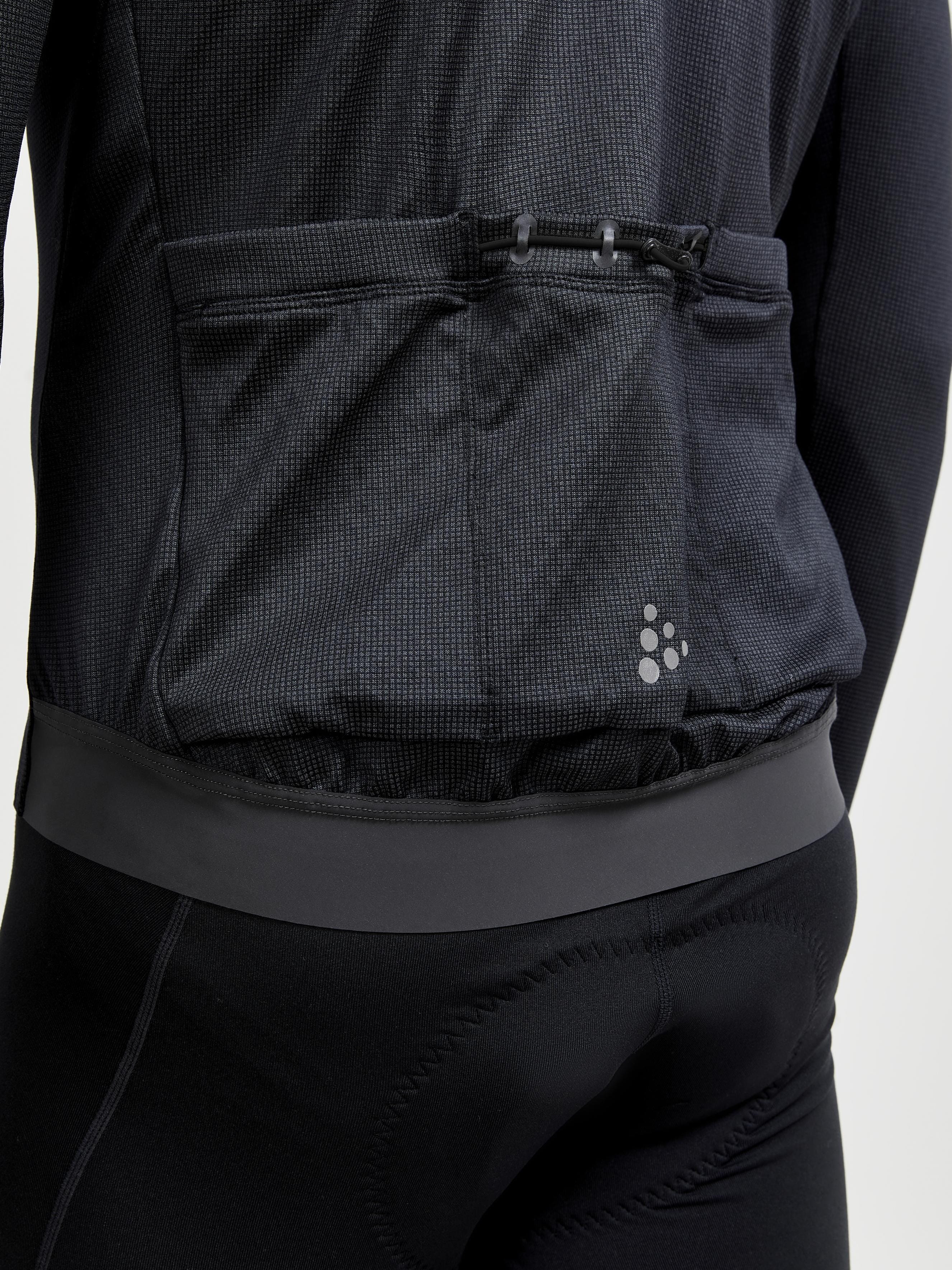 Men's Pro SubZ Lumen Cycling Jersey - Black - Image 3