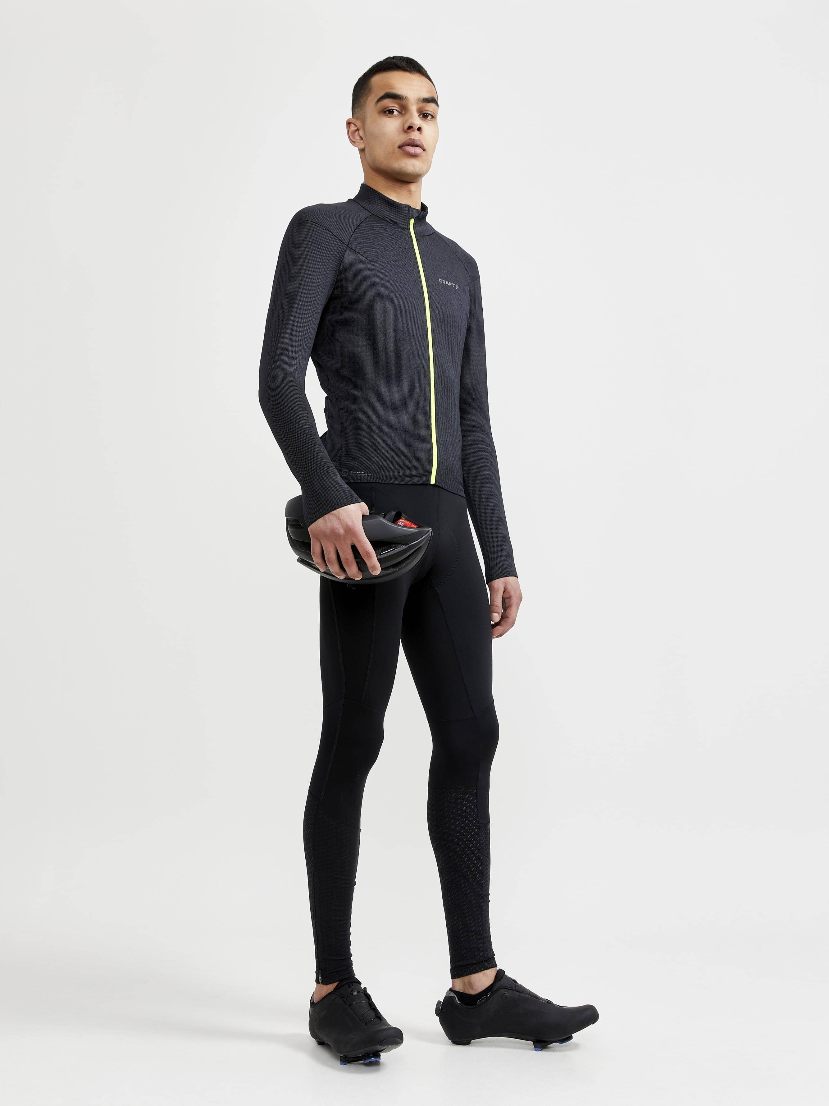Men's Pro SubZ Lumen Cycling Jersey - Black - Image 4