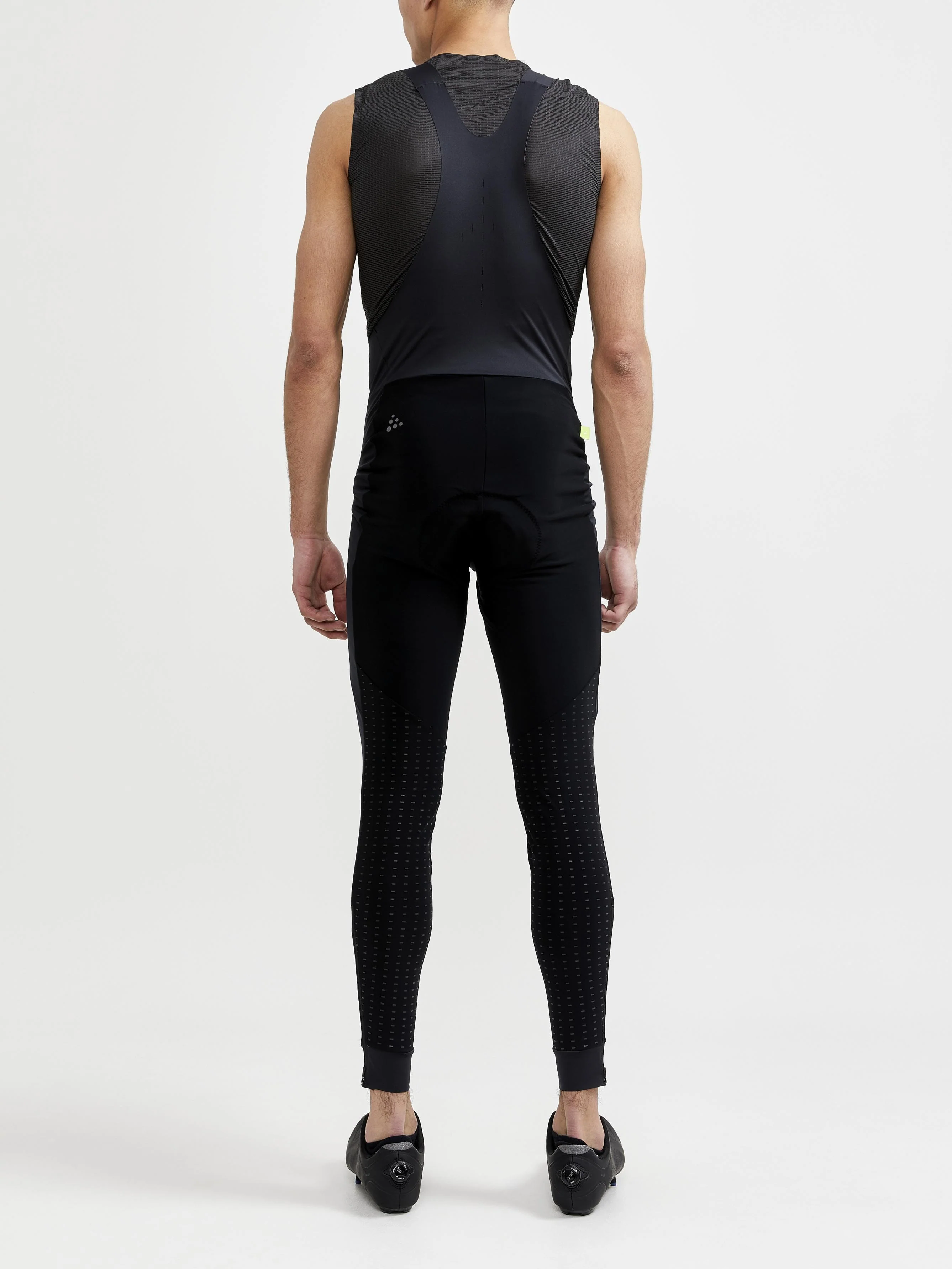 Men's Pro SubZ Wind Bib Cycling Tight - Black - Image 3
