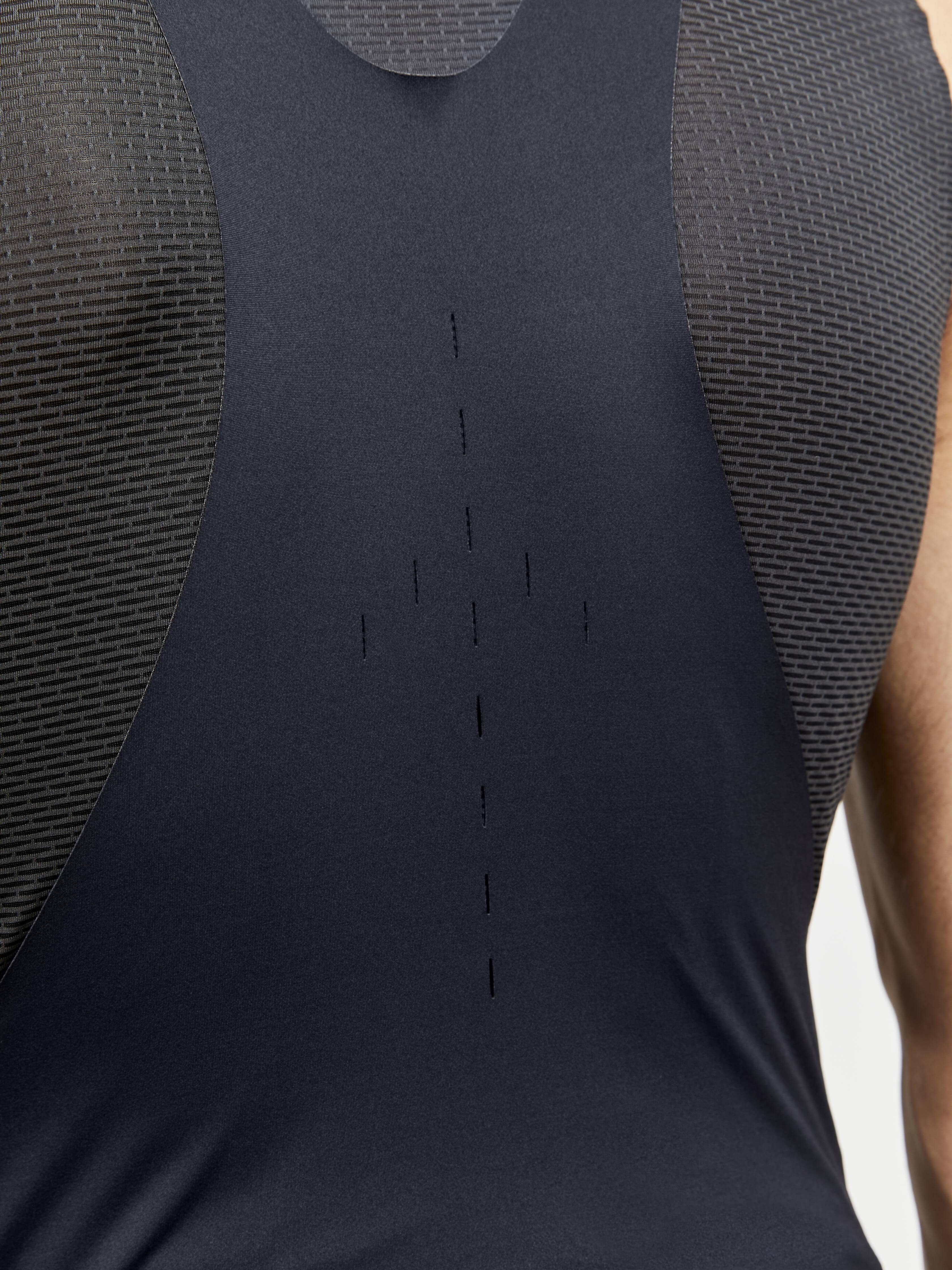 Men's Pro SubZ Wind Bib Cycling Tight - Black - Image 4