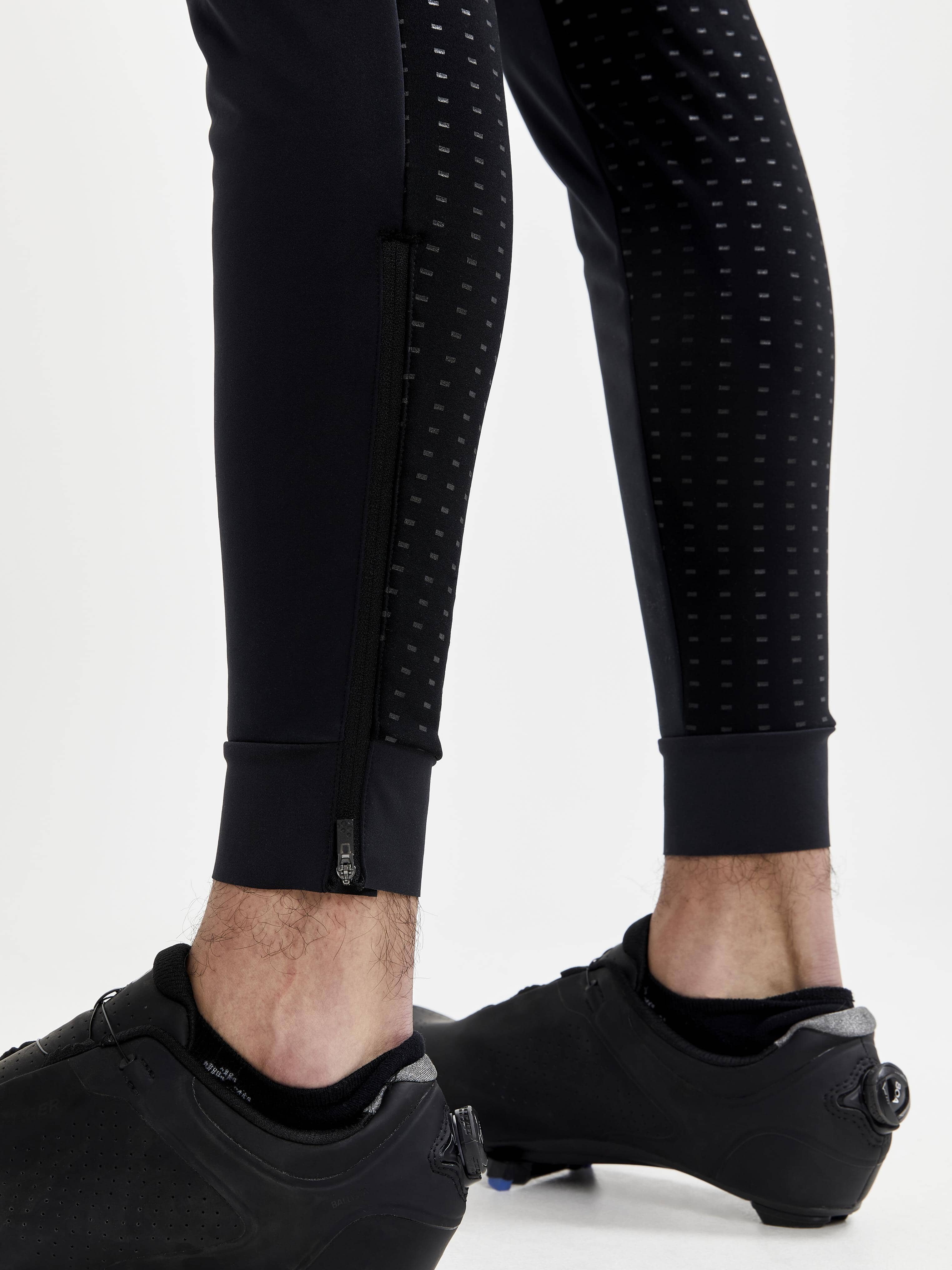 Men's Pro SubZ Wind Bib Cycling Tight - Black - Image 6