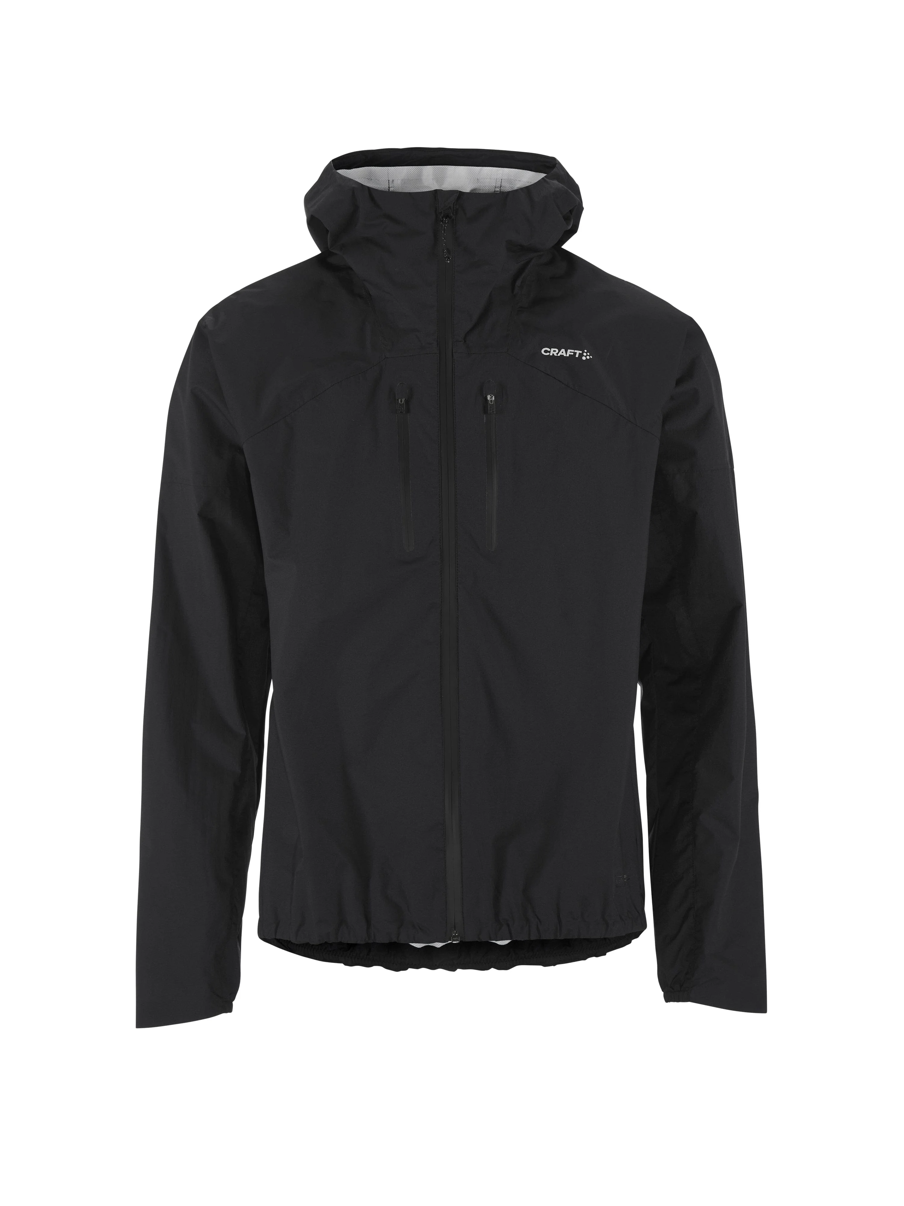 Men's Pro Trail Running 2L Light Weight Jacket - Black - Image 8